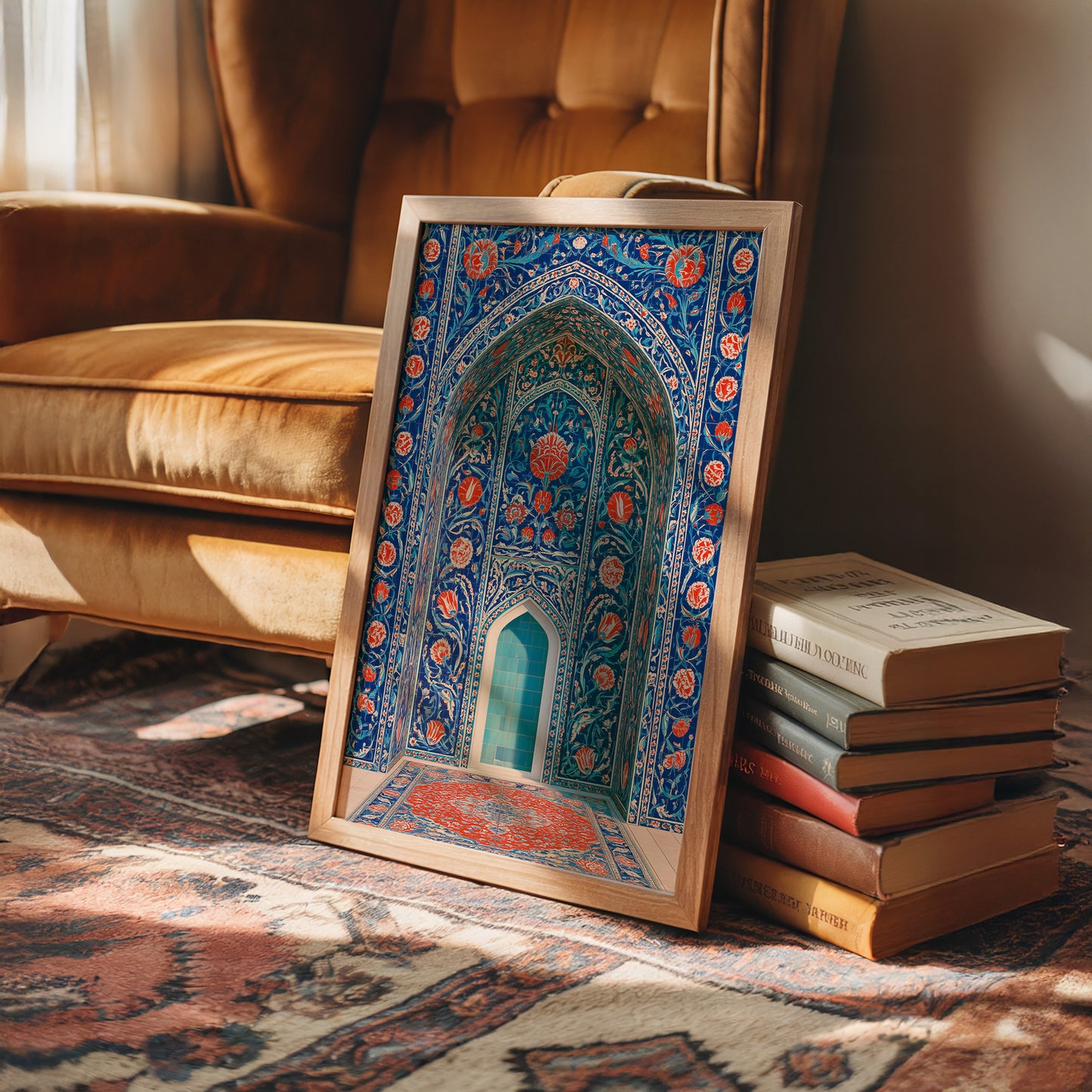 Ottoman Tile Archway Vista
