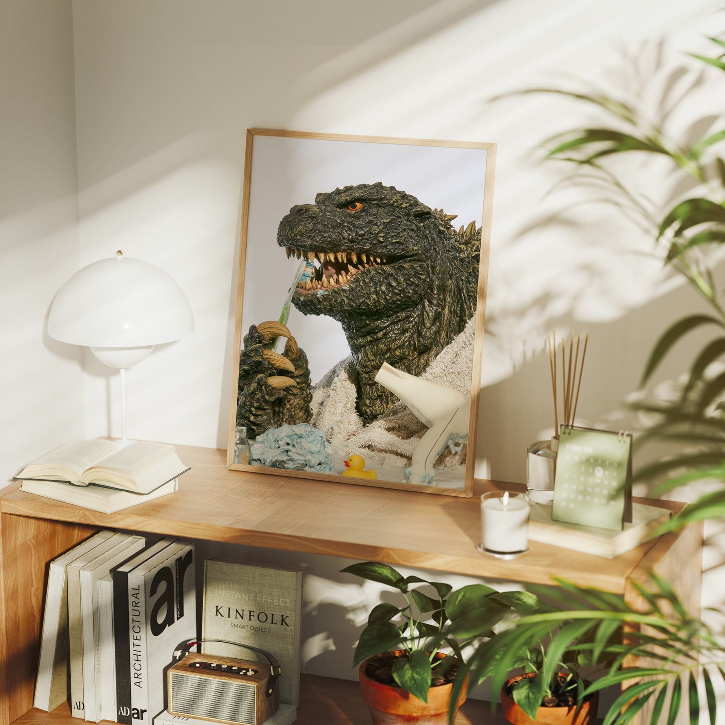 Monster Hygiene: Morning Routine