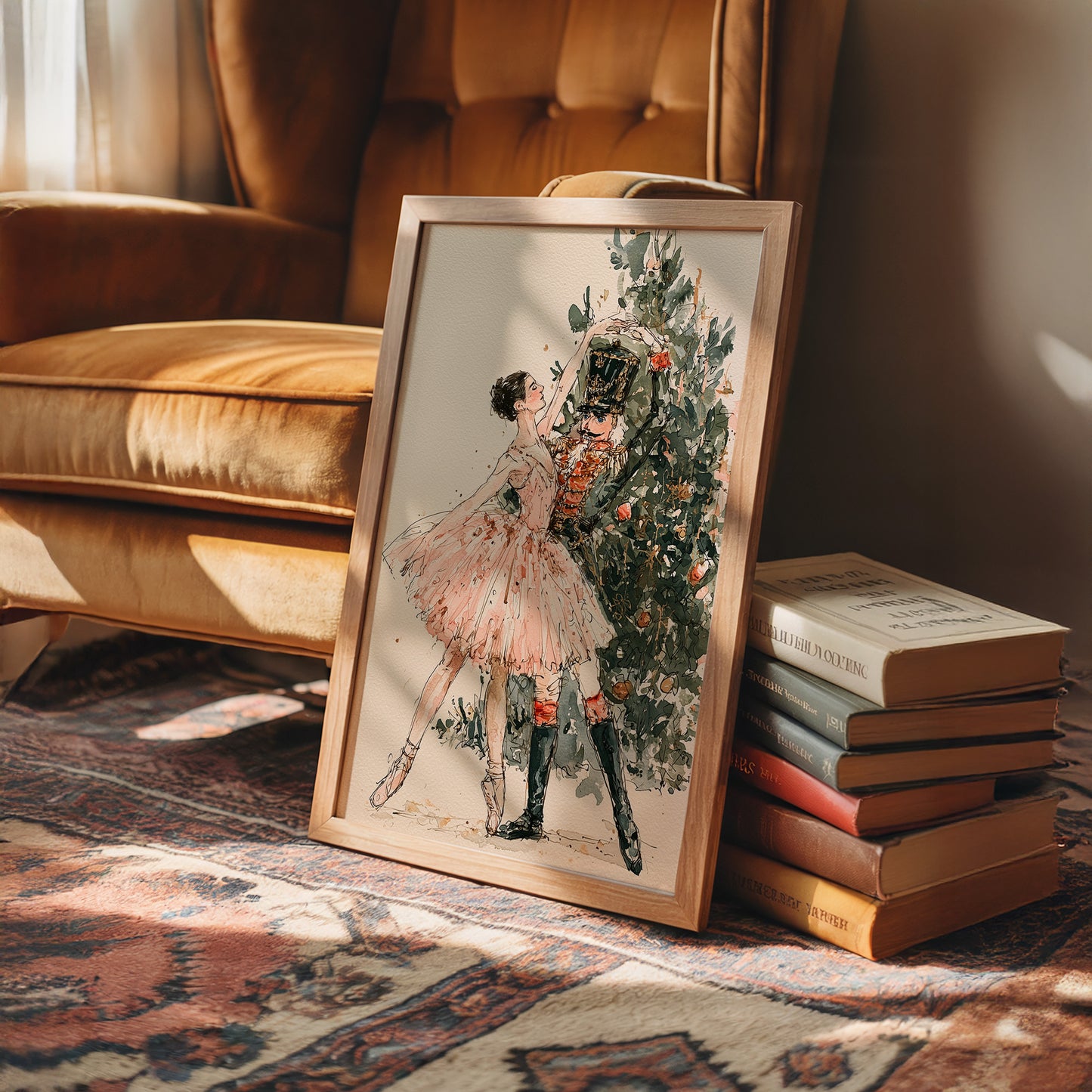 Sugar Plum and the Nutcracker