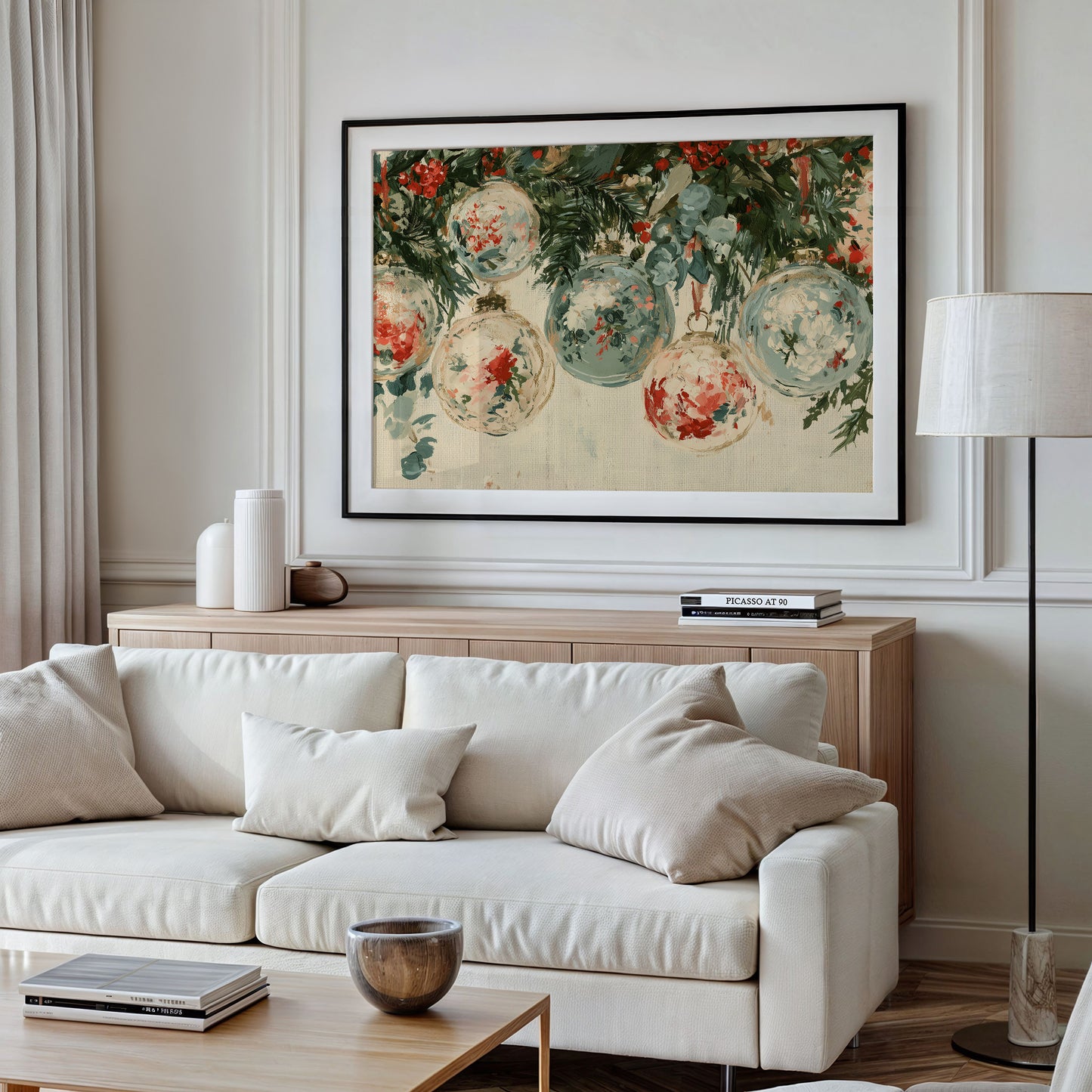 Loose Brushwork, Winter Blooms