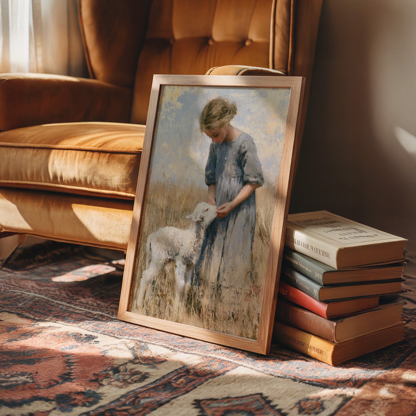 Gentle Bonds: Little Shepherdess