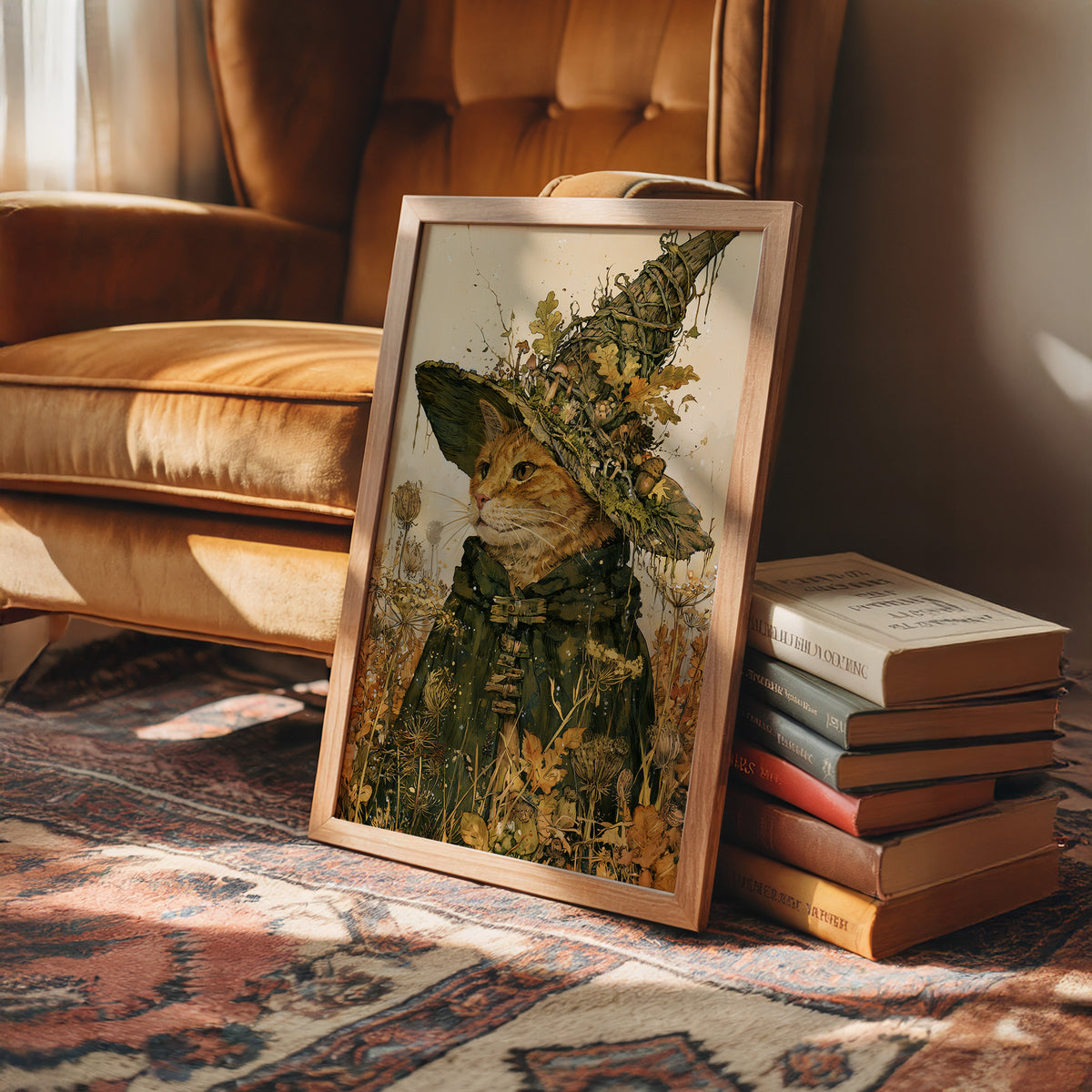 Forest Witch, Orange Tabby Edition