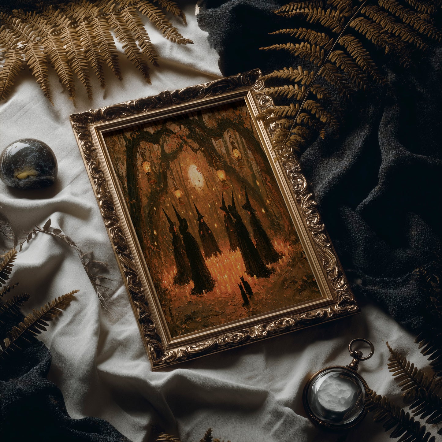 Moonlit Incantation: Coven Sanctuary