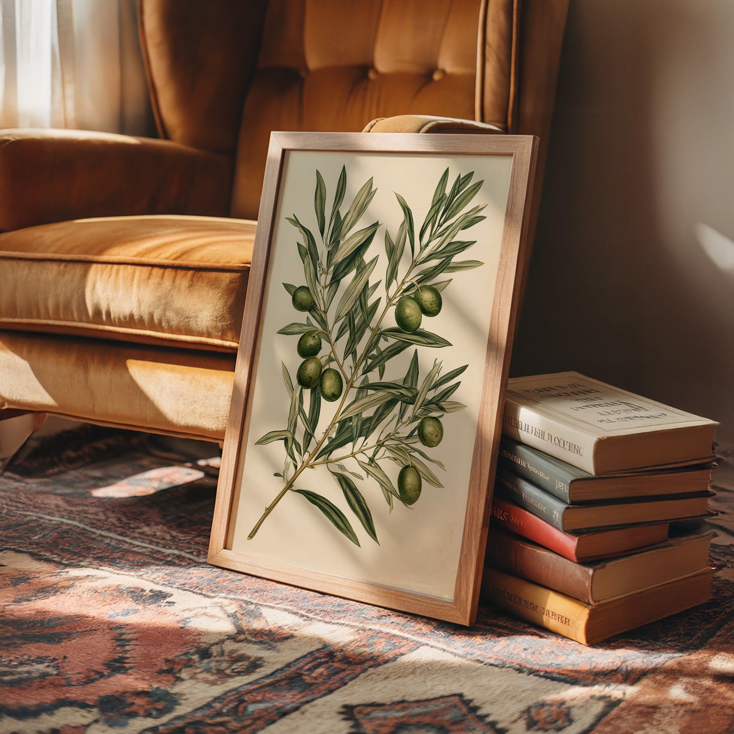 Olive Branch Botanical Study