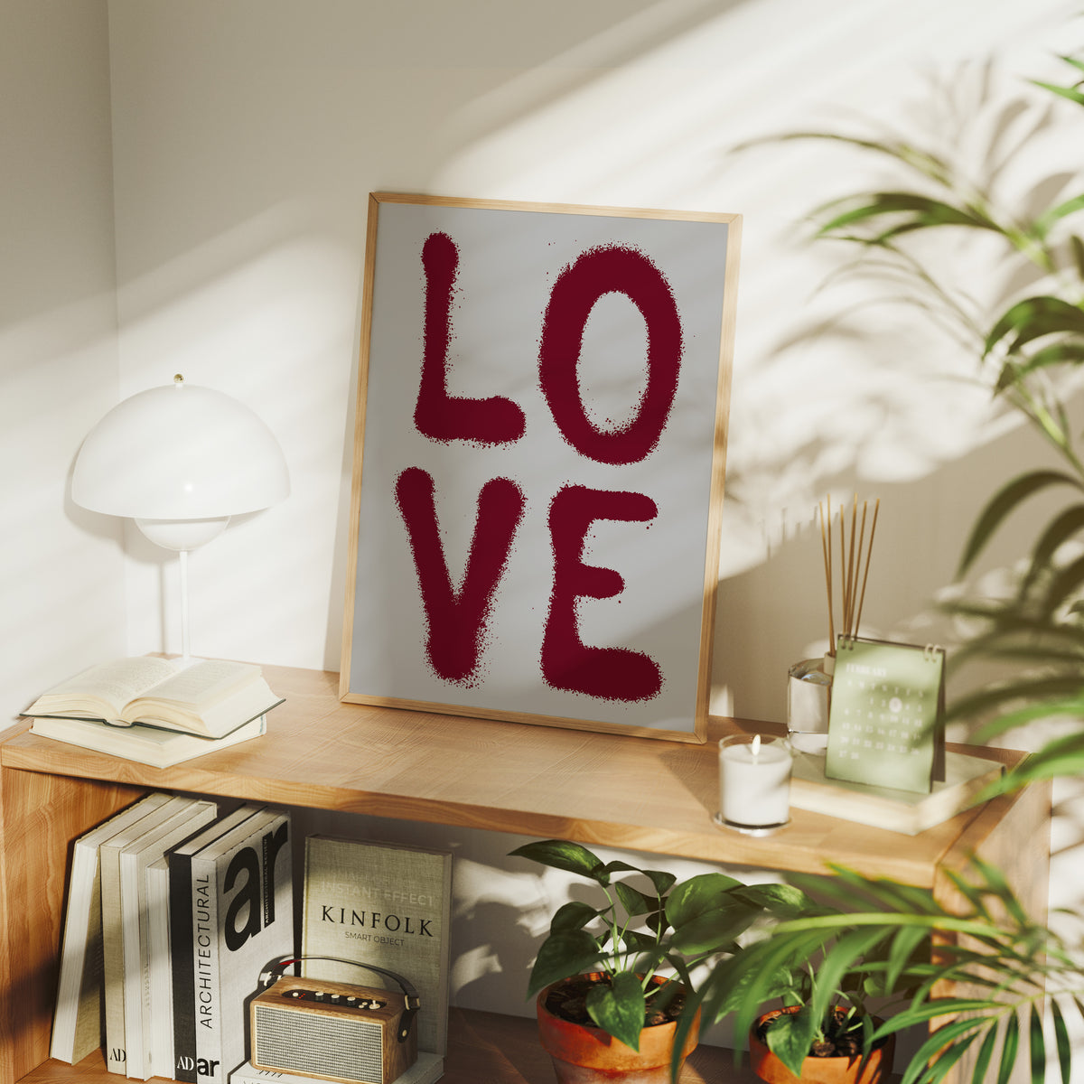 Love in Textured Spray Type