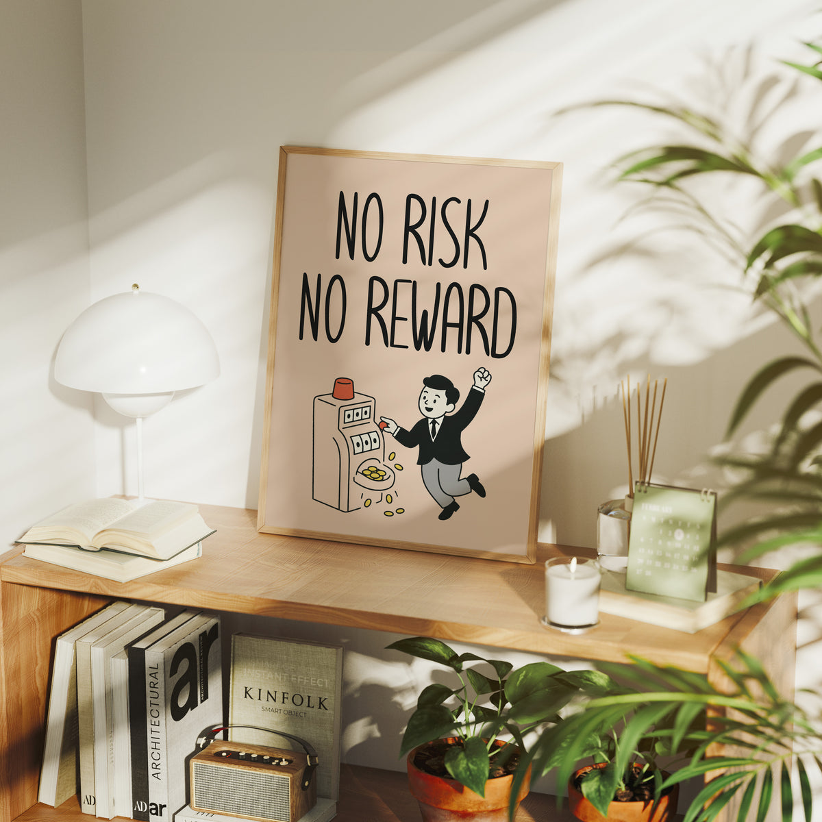 No Risk No Reward, Blush Edition
