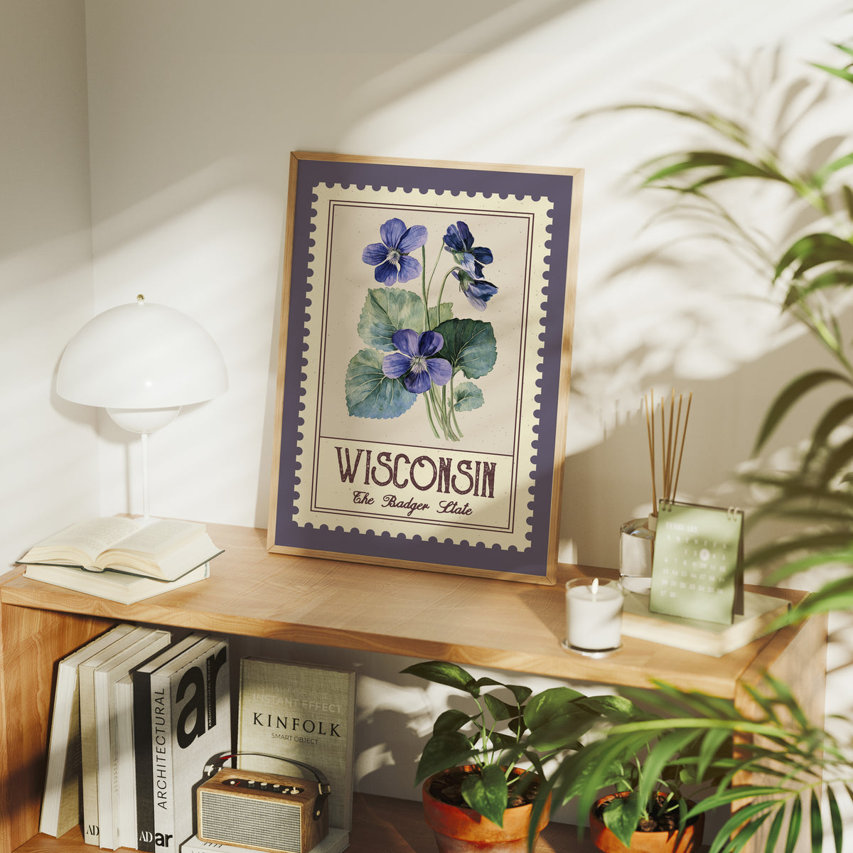 Wood Violets, No Badgering Required