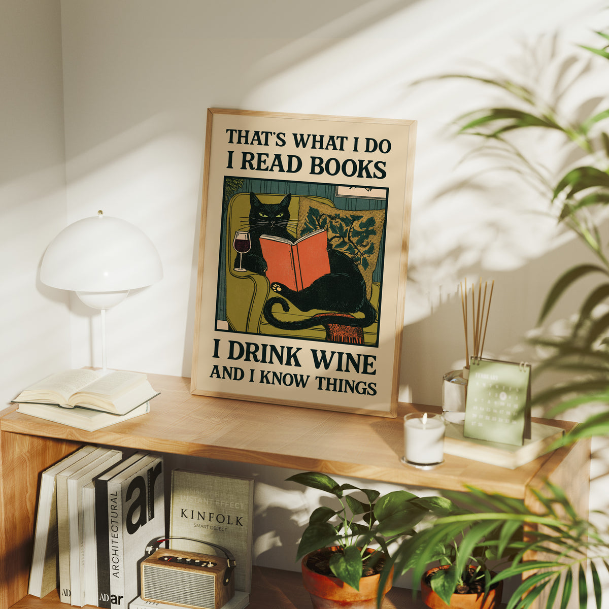 Scholar Cat, Merlot Adjacent