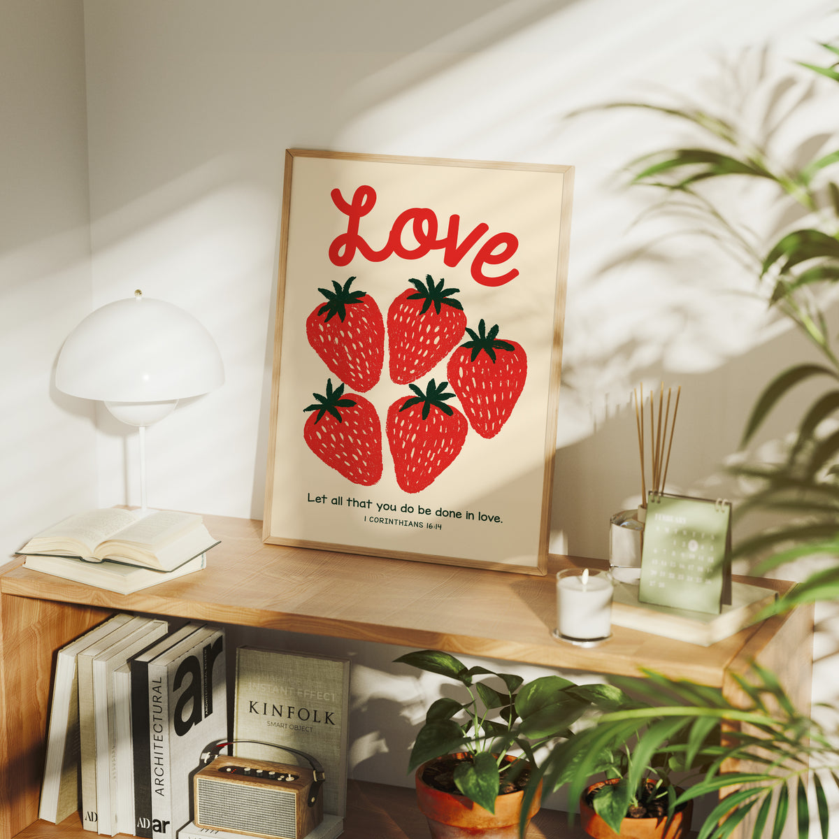 Berry Much Done in Love