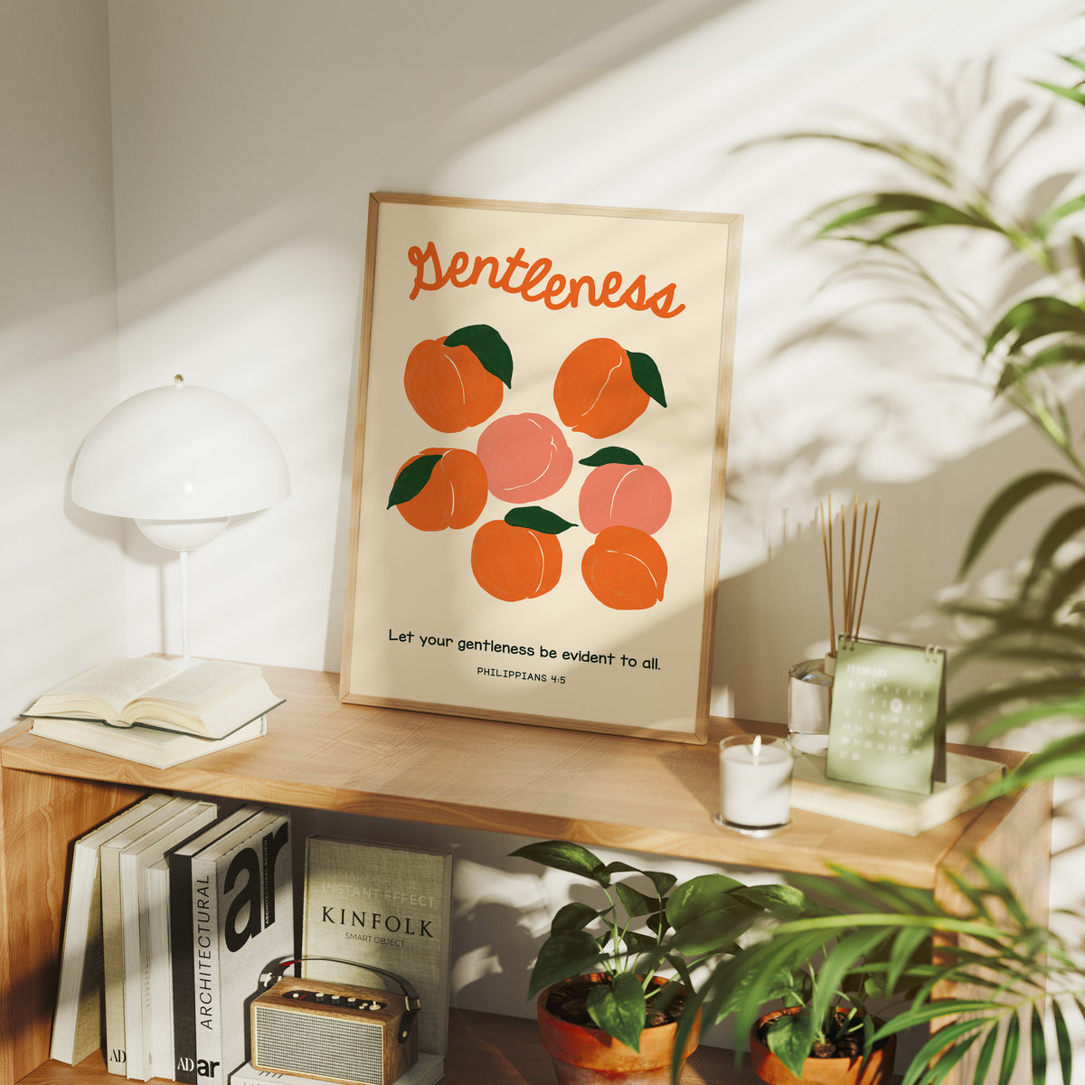 Handle With Peachful Care