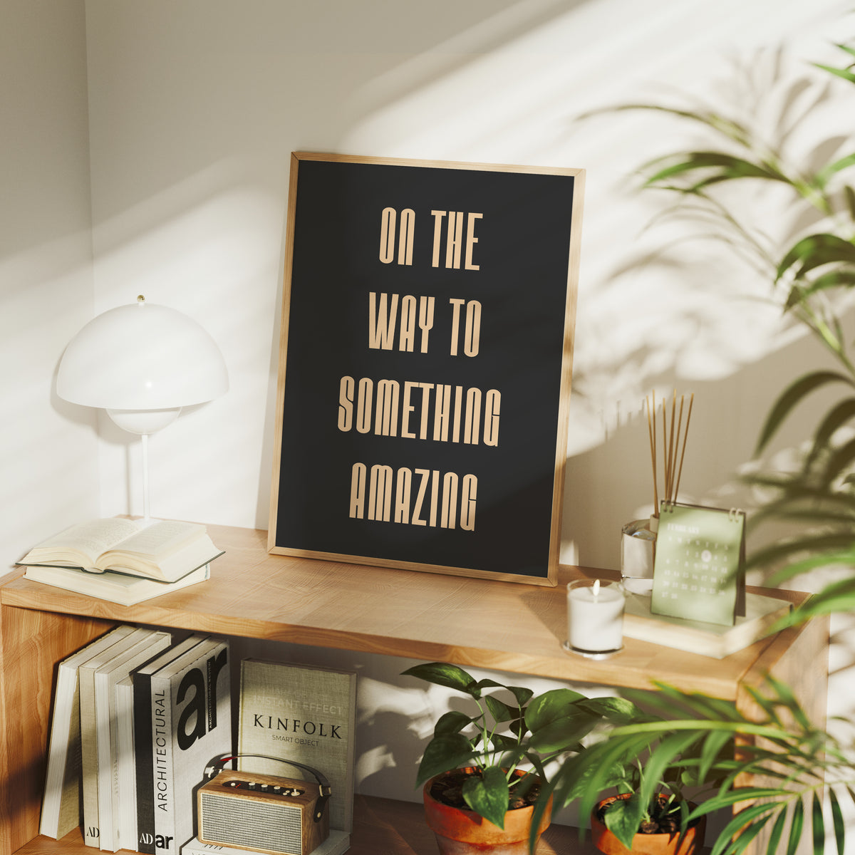Tall Orders, Taller Destinations