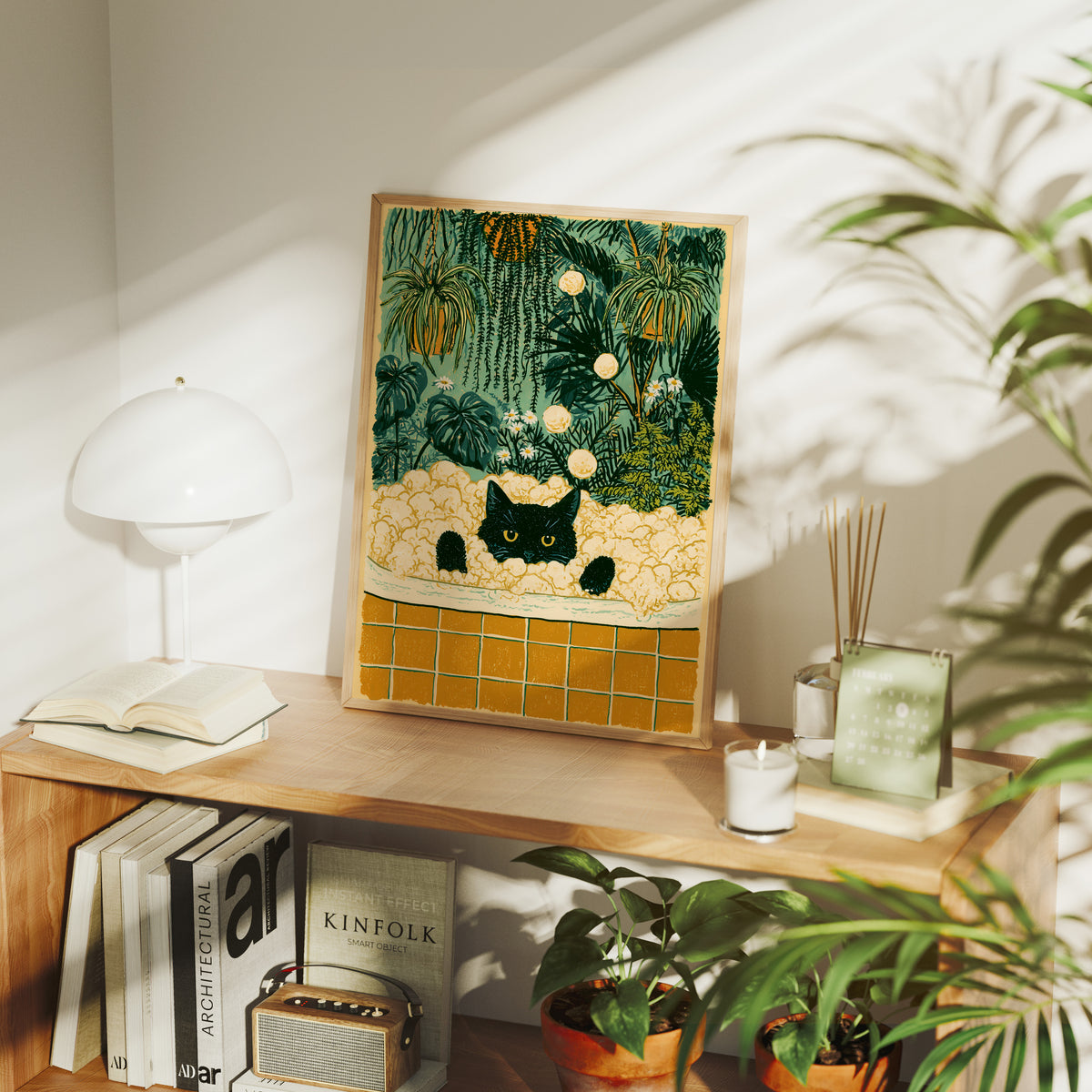 Houseplants Were Consulted