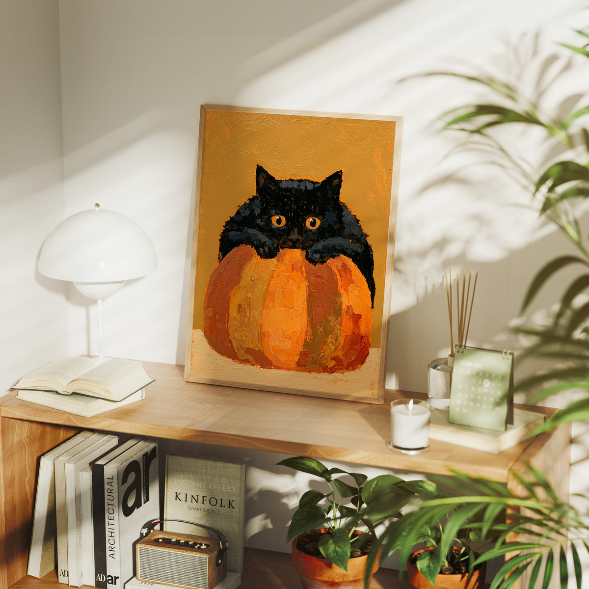 Guarding the Great Pumpkin