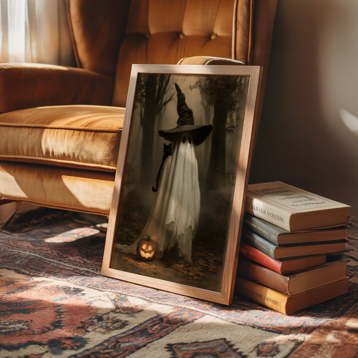 Hitching a Ride to the Haunt