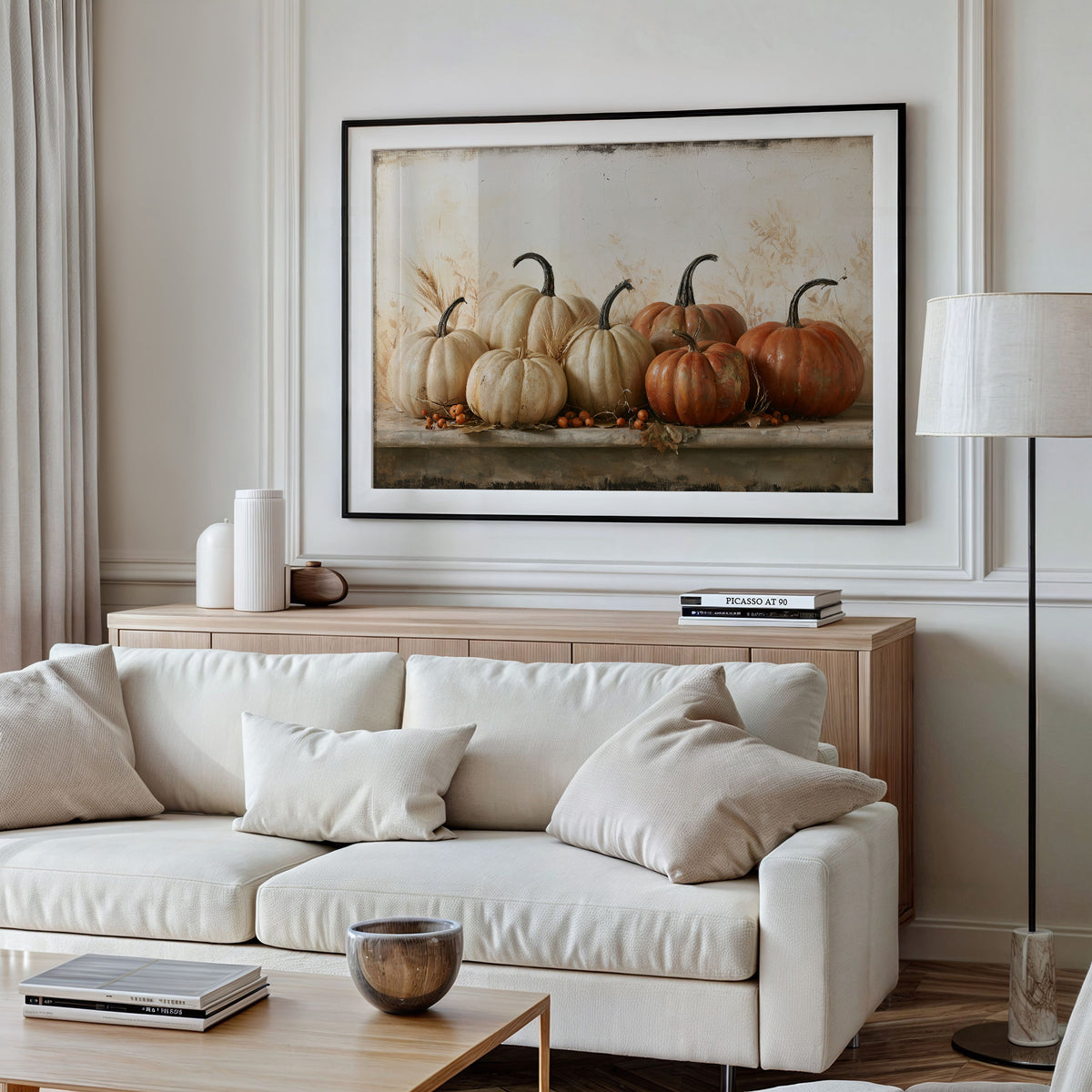 Seating Chart: Pumpkins Only