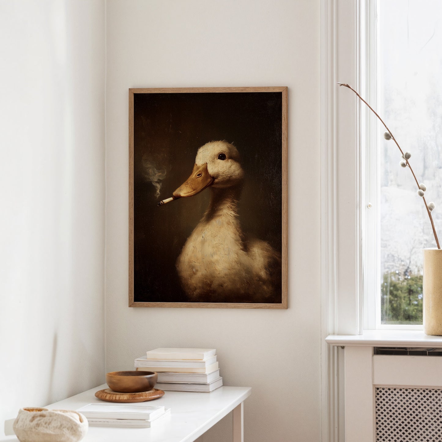 The Duck Who Knew Too Much