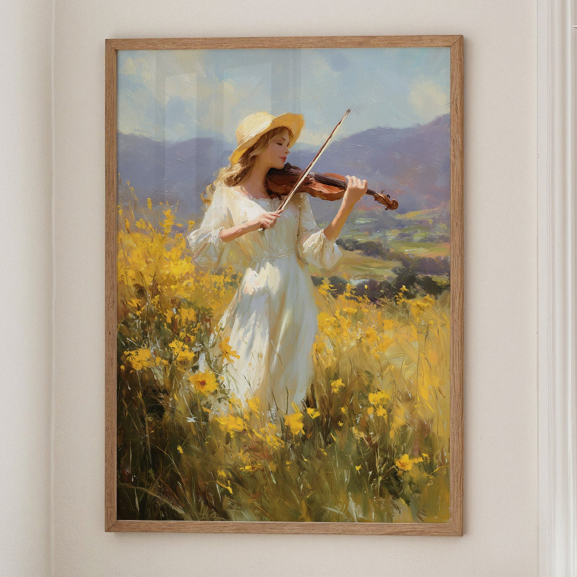 Melody in the Golden Fields