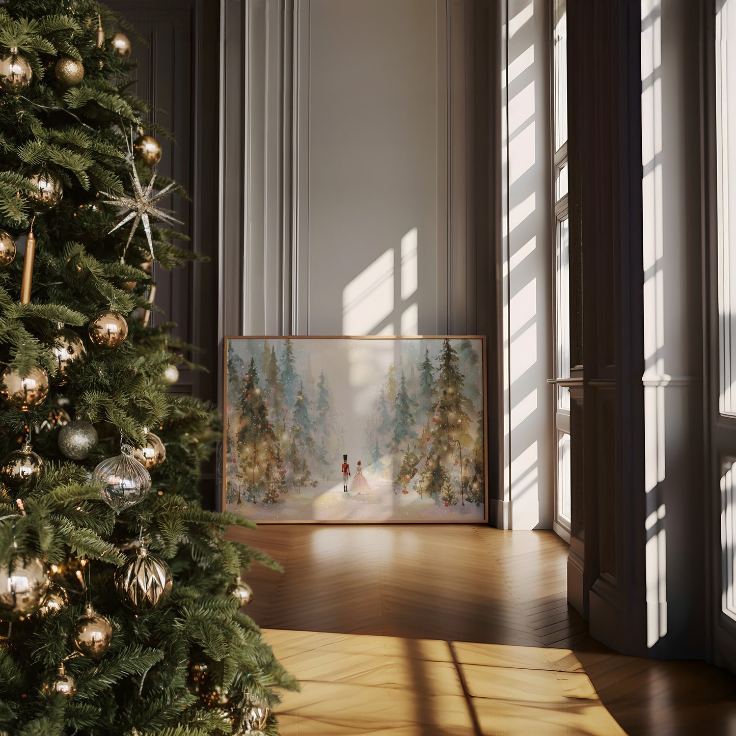 Waltz Beneath Winter Lights