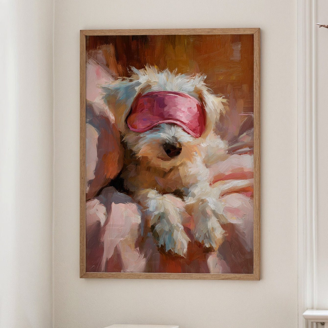 Pink Dreams and Puppy Naps