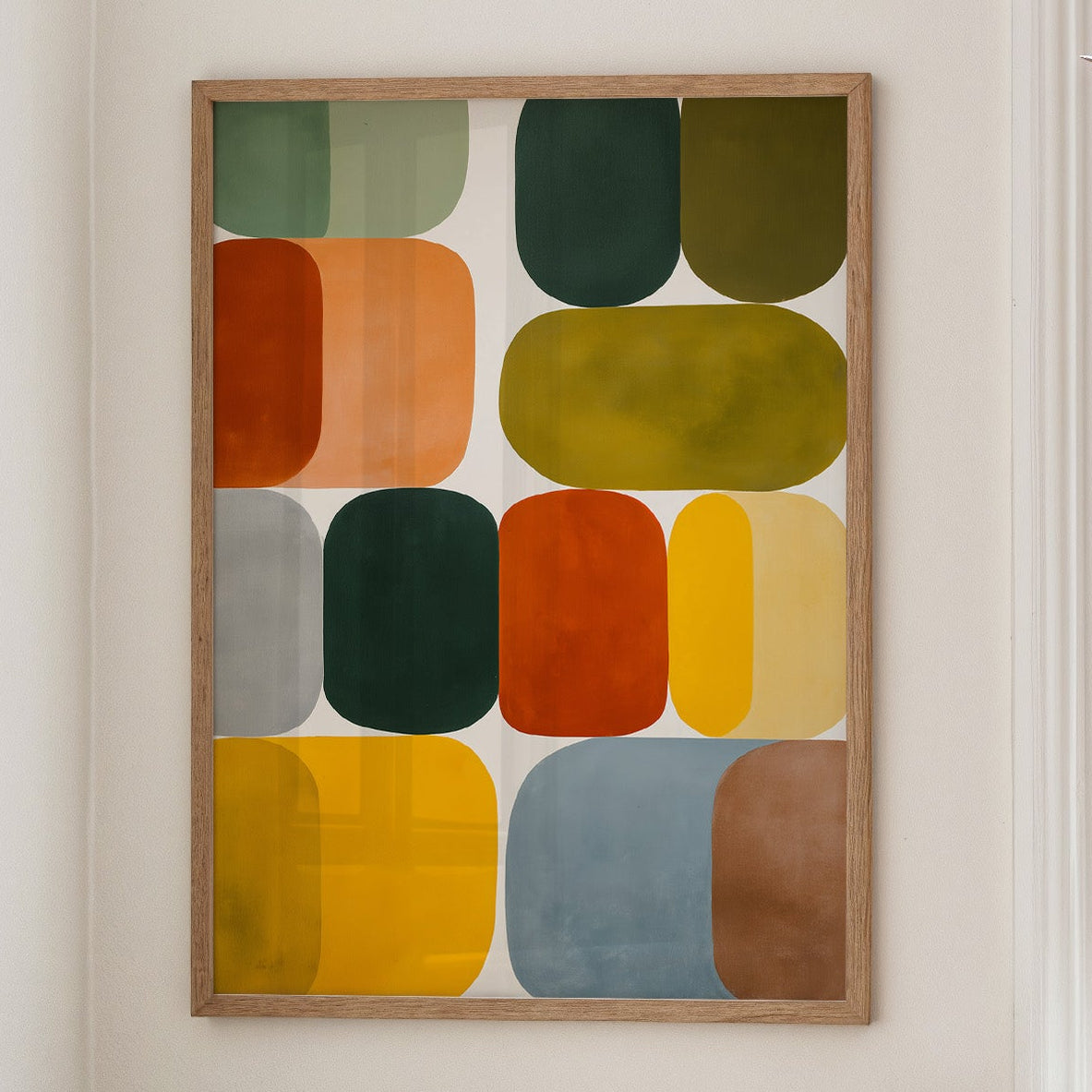 Soft Geometry in Autumn Light