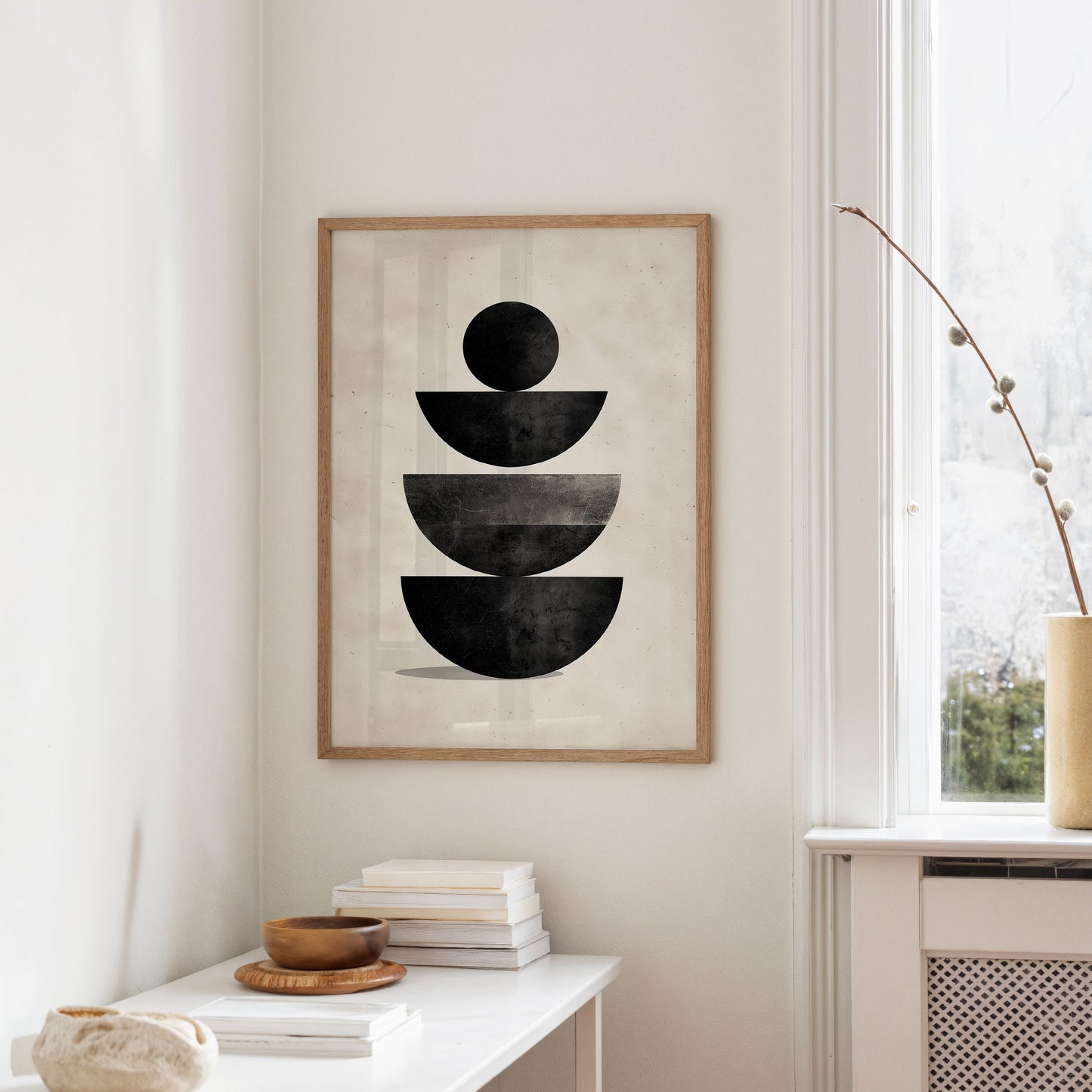 Balanced Forms in Shadow