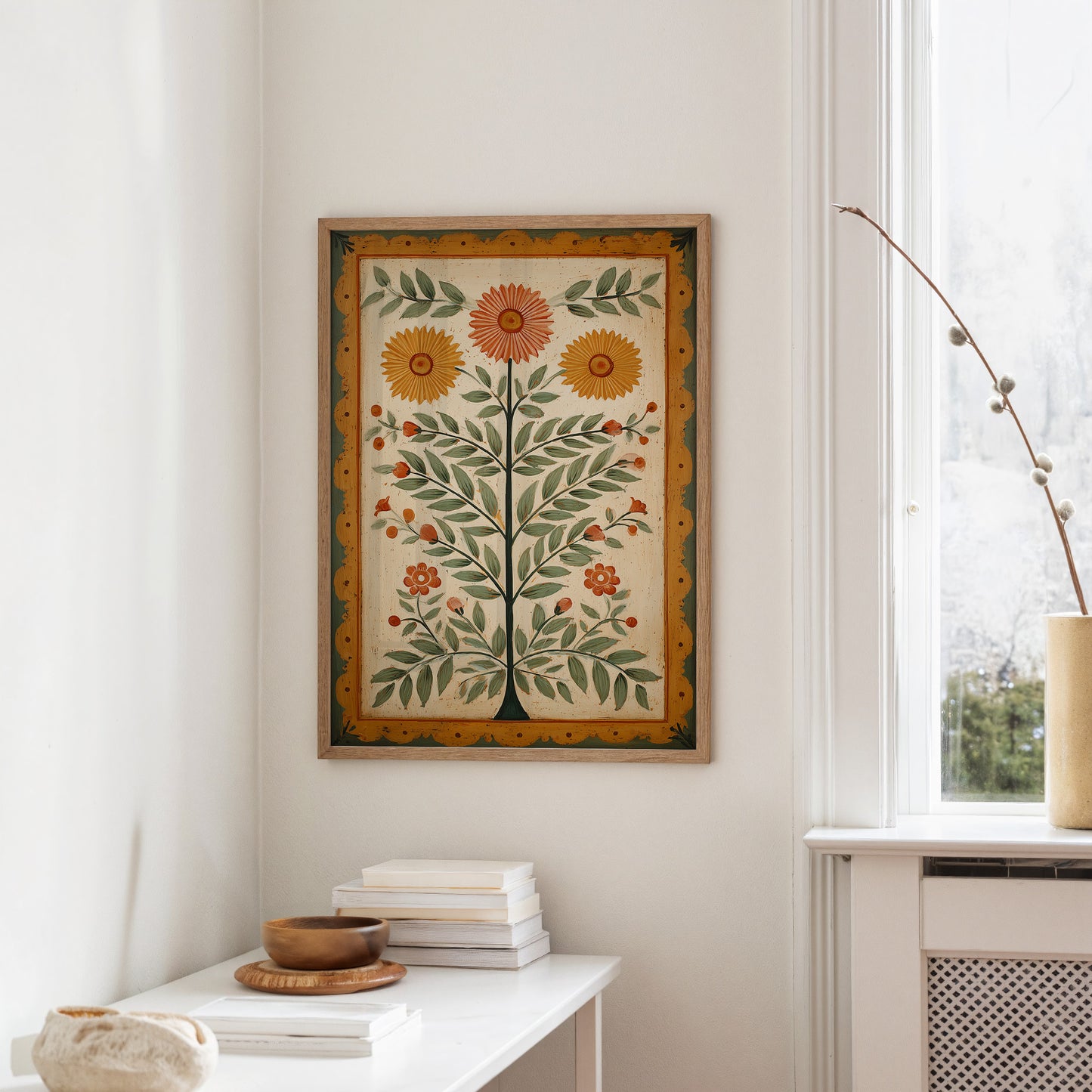 Sunflowers in Quiet Harmony