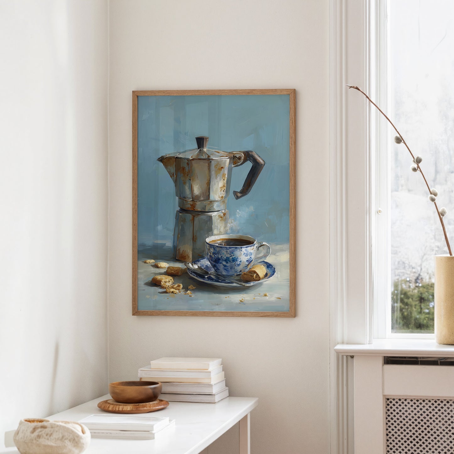 Morning Brew in Blue