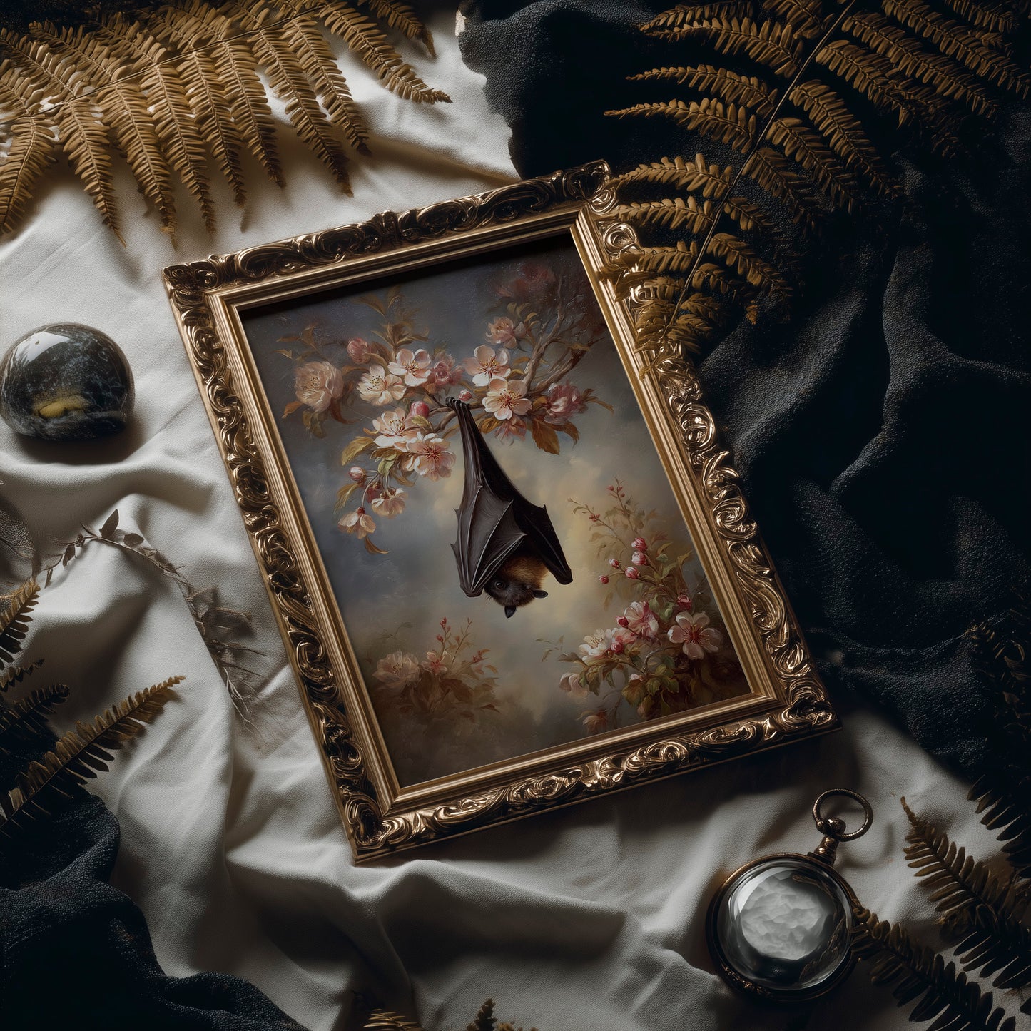 Where Blossoms Hold the Night