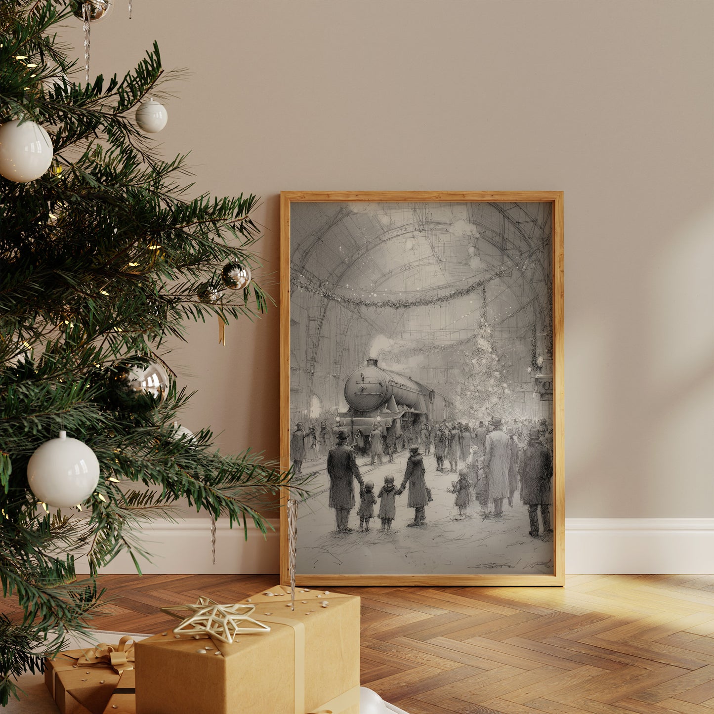 Home For Christmas By Rail