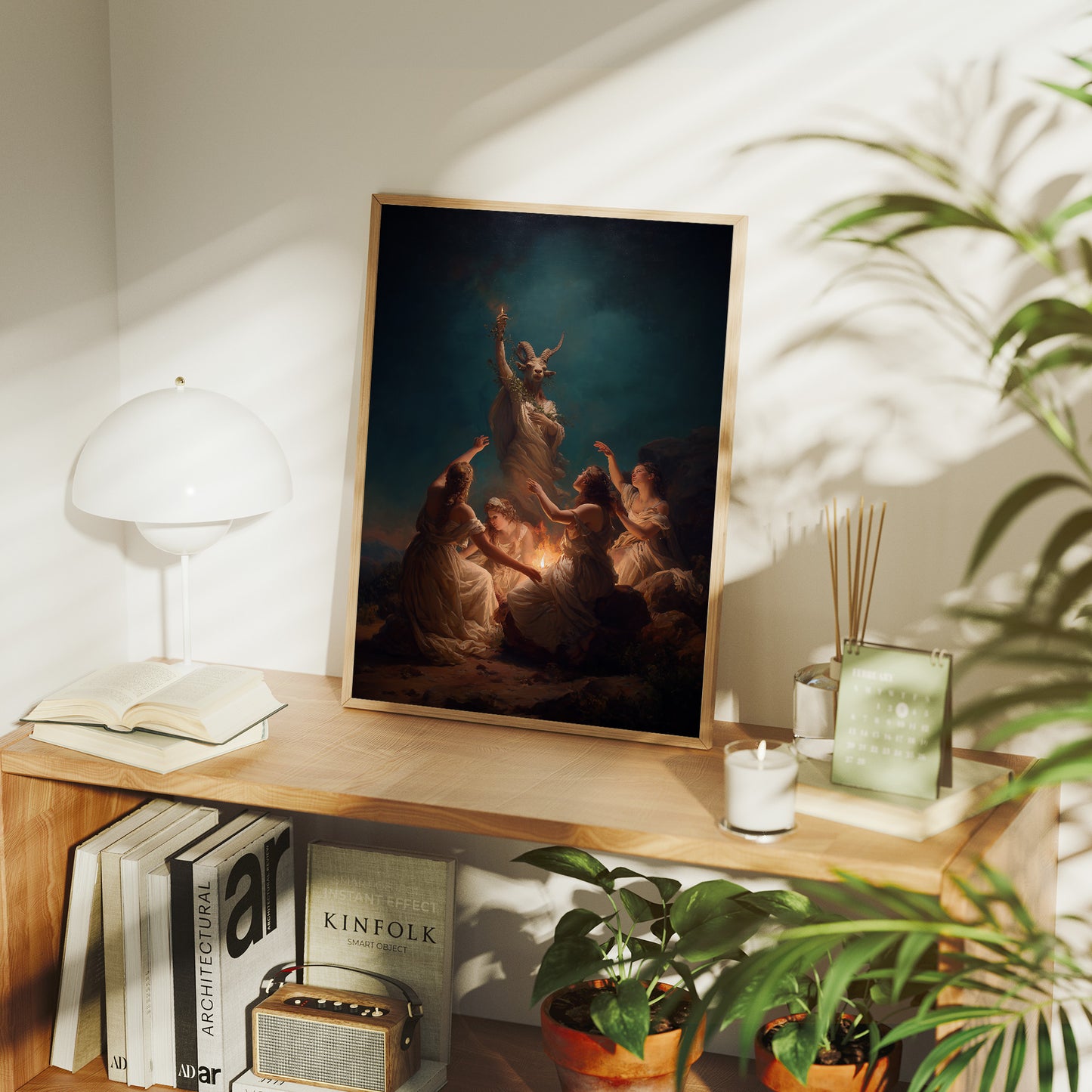 Ritual Beneath The Horned Light