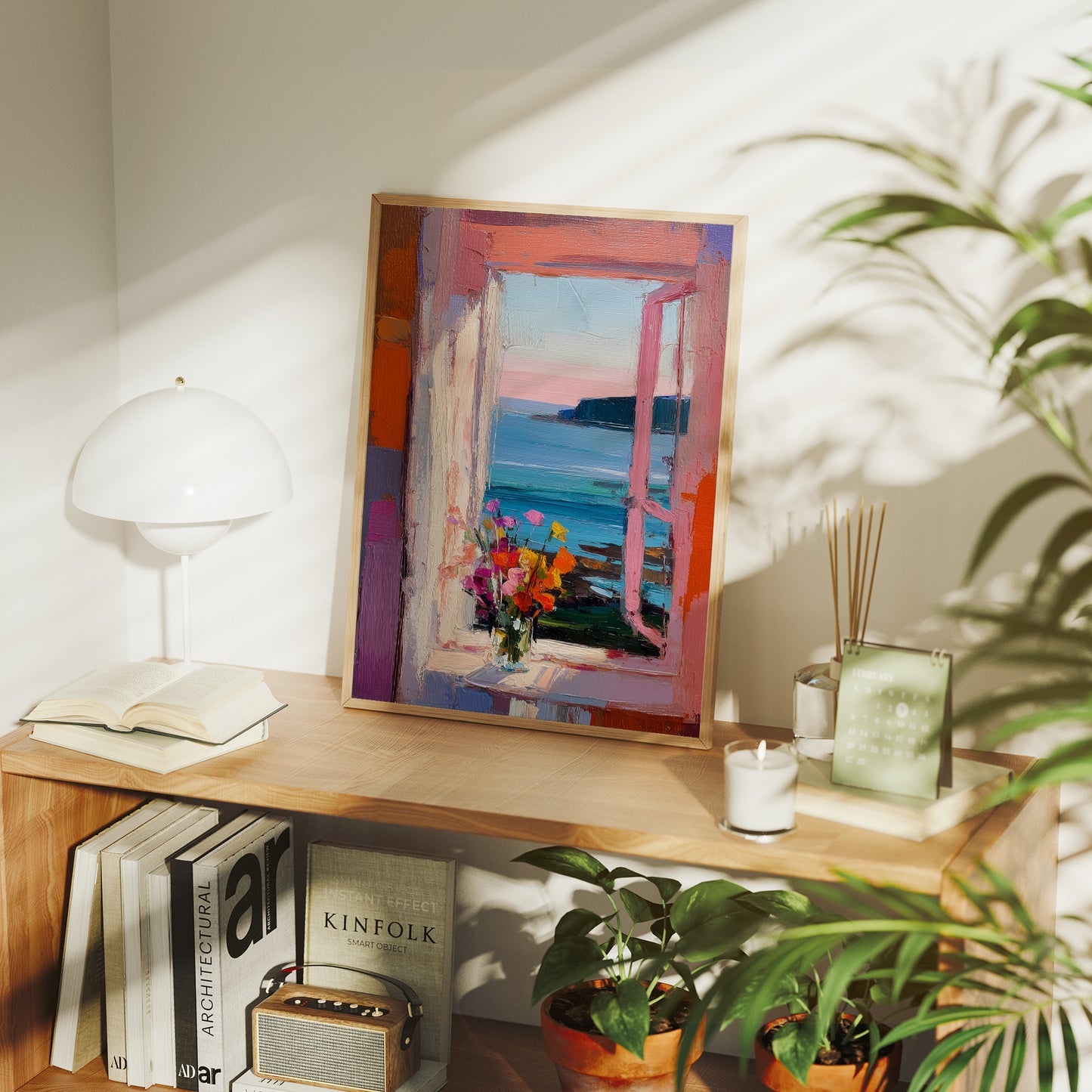 Open Window To The Sea