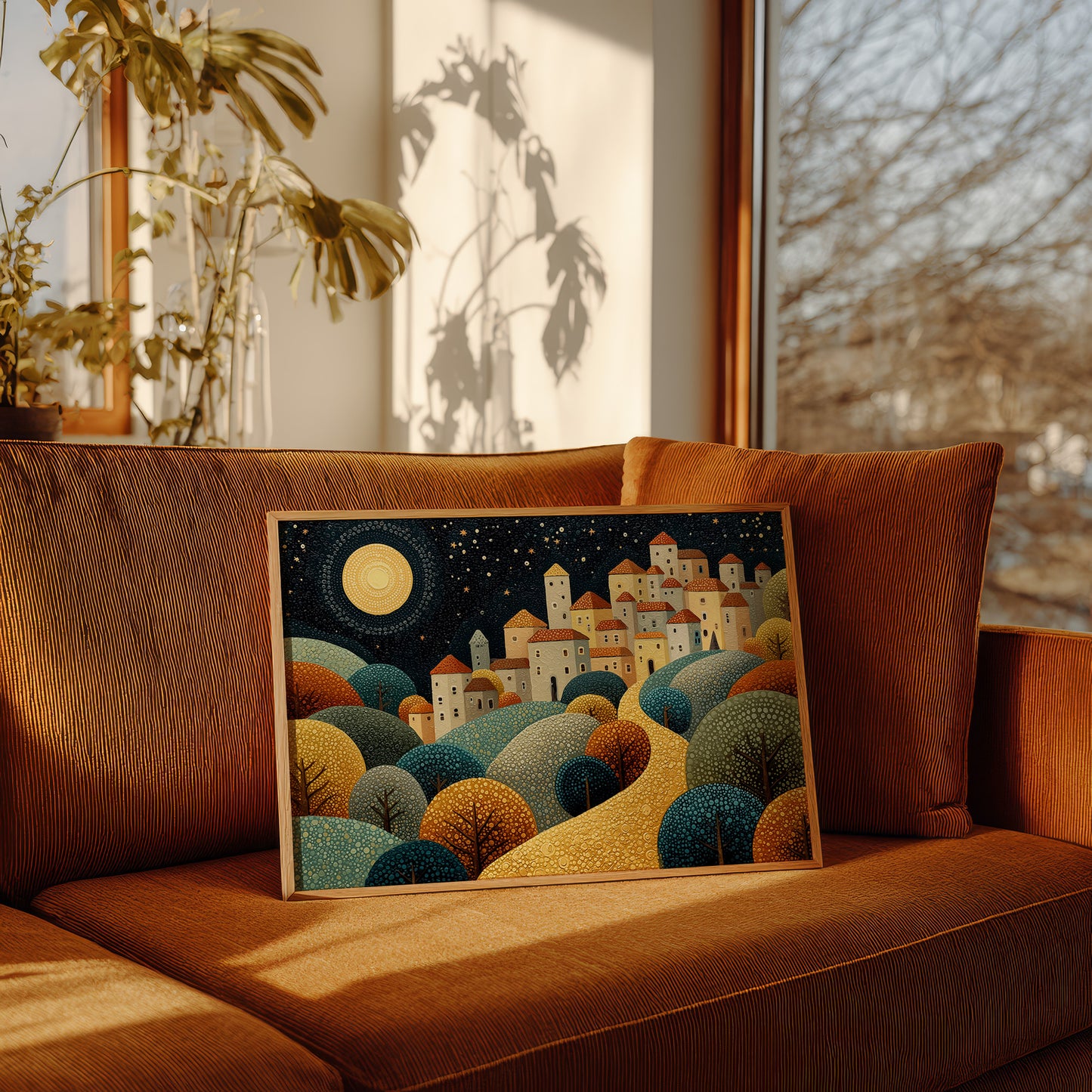 Moon Over Quiet Hills