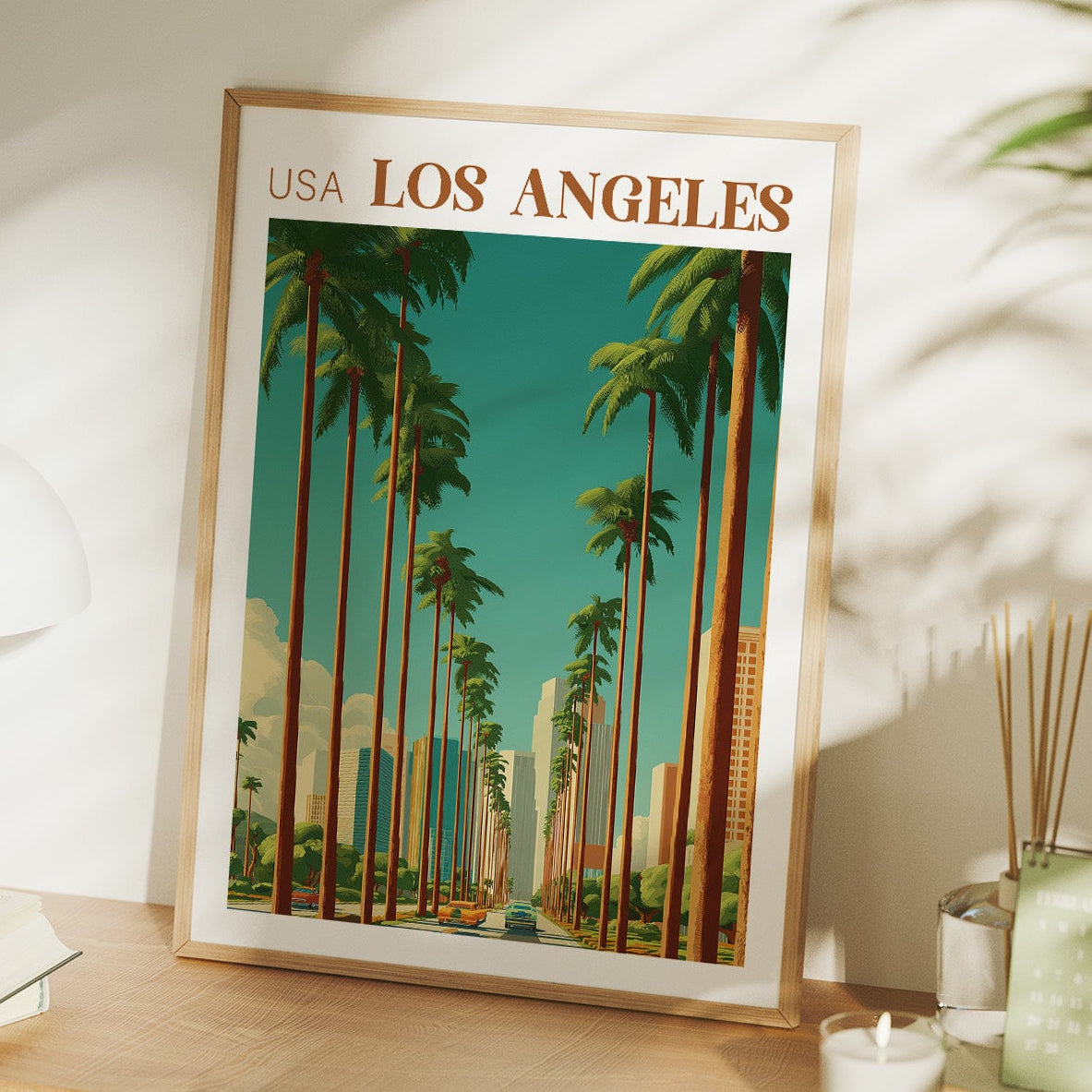 Palm Lines of Los Angeles