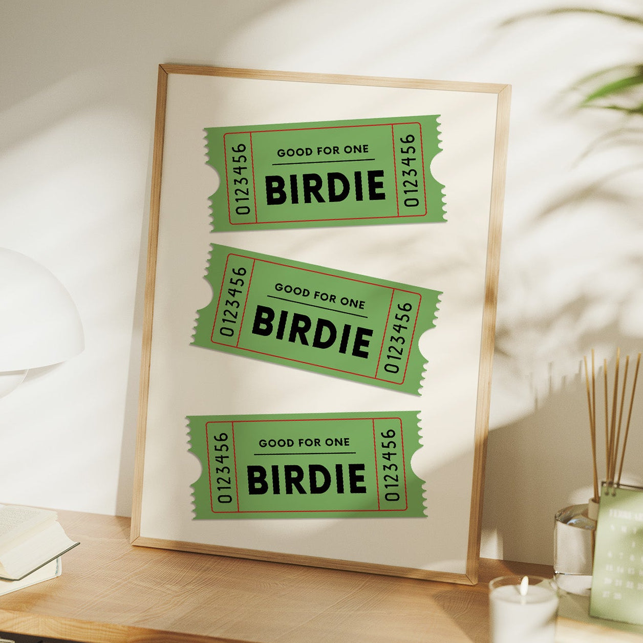 Good For One Birdie
