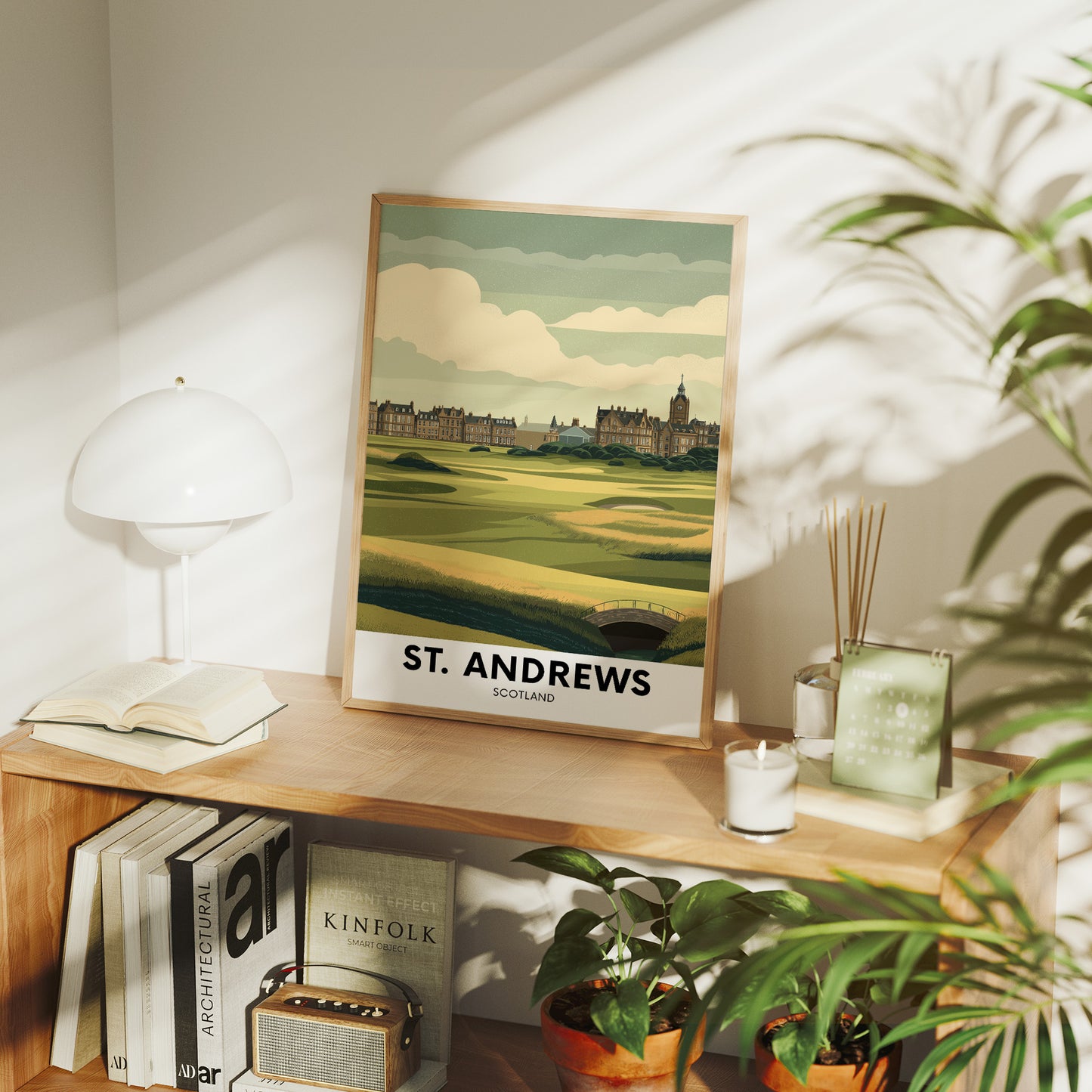 Old Course Light at St Andrews