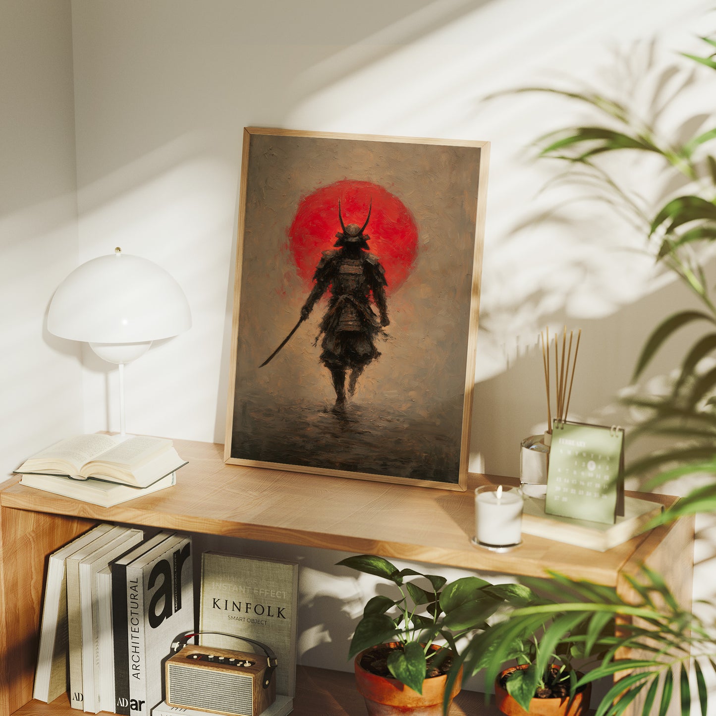 Shadow Beneath the Rising Sun