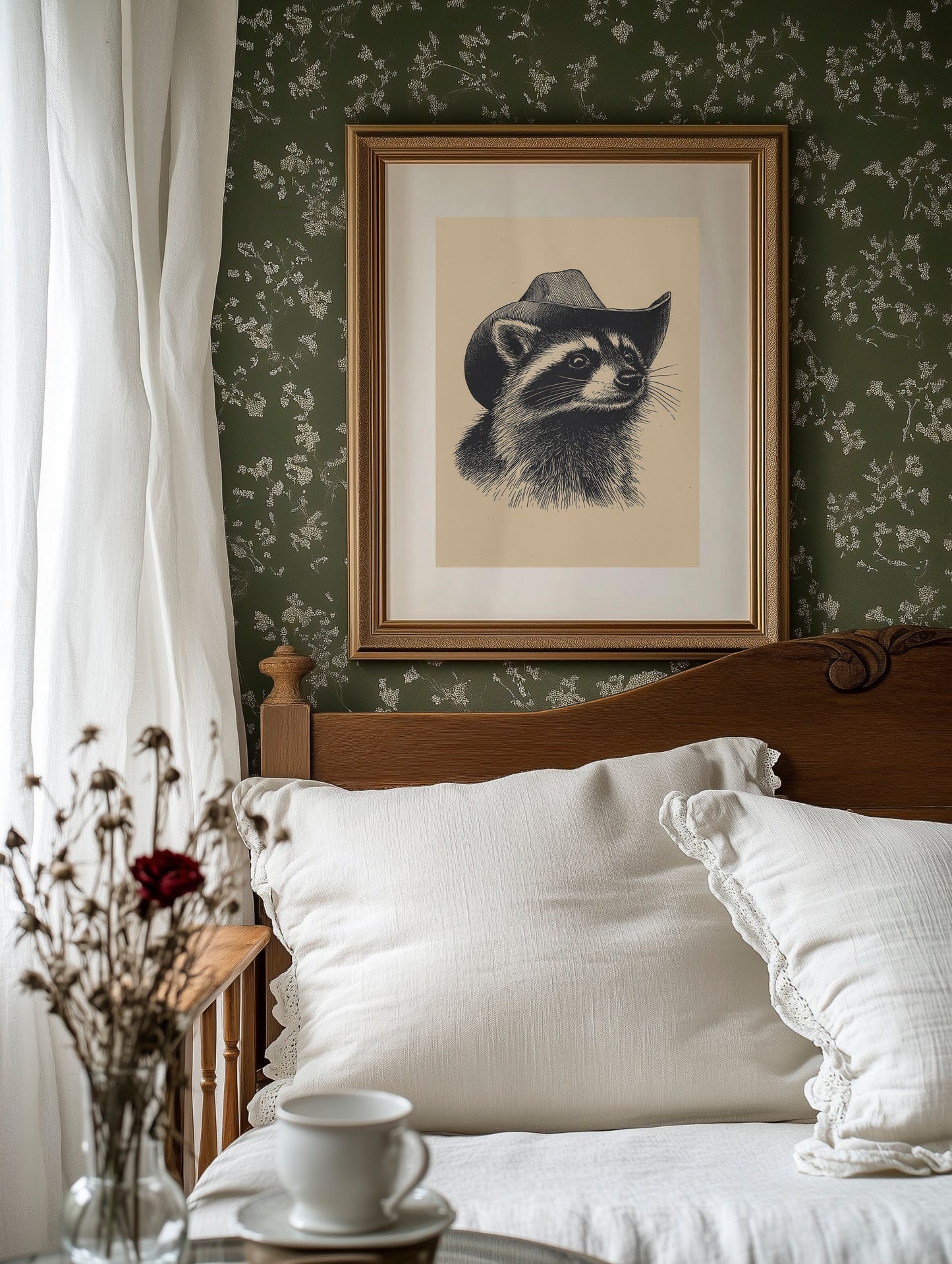Ranch Hand Raccoon