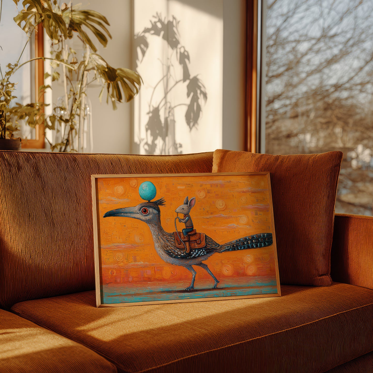 Jackrabbit Rides the Desert Wind