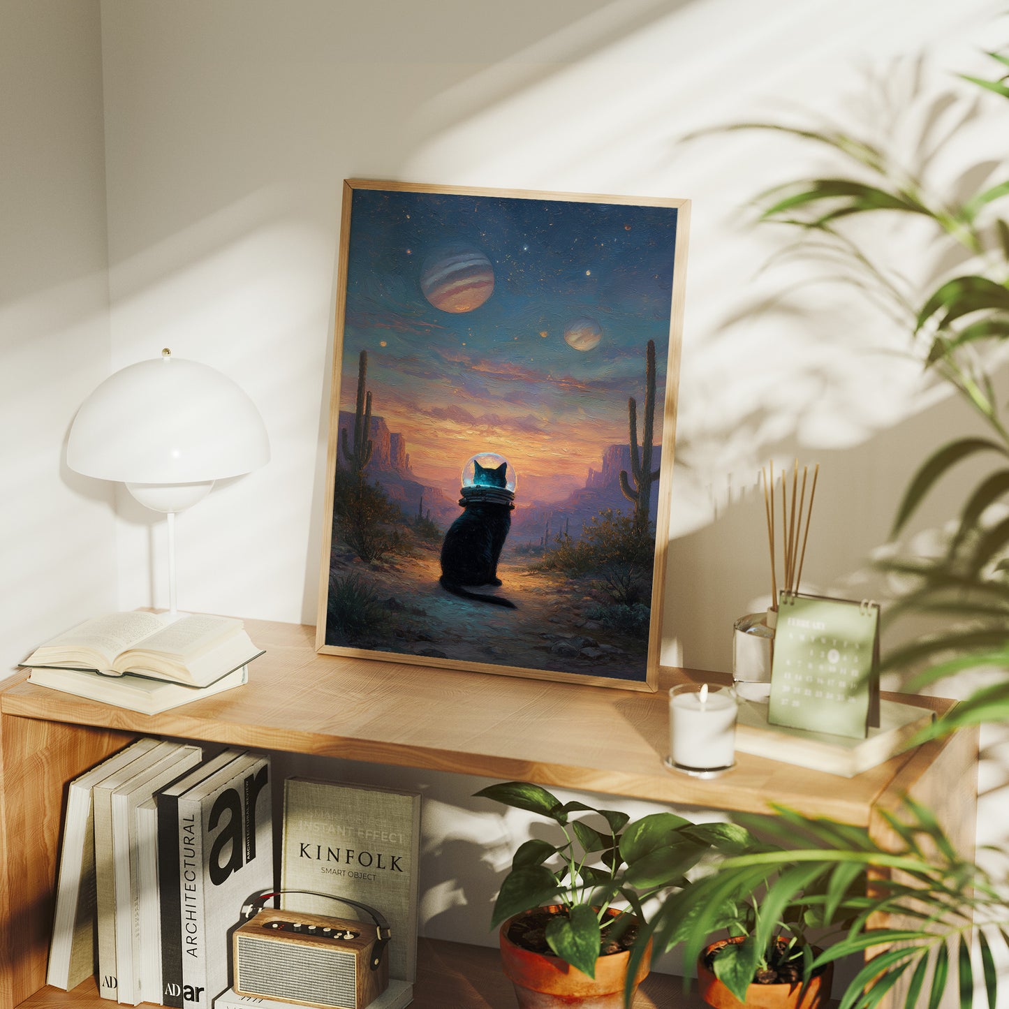 Stargazer Of The Silent Mesa