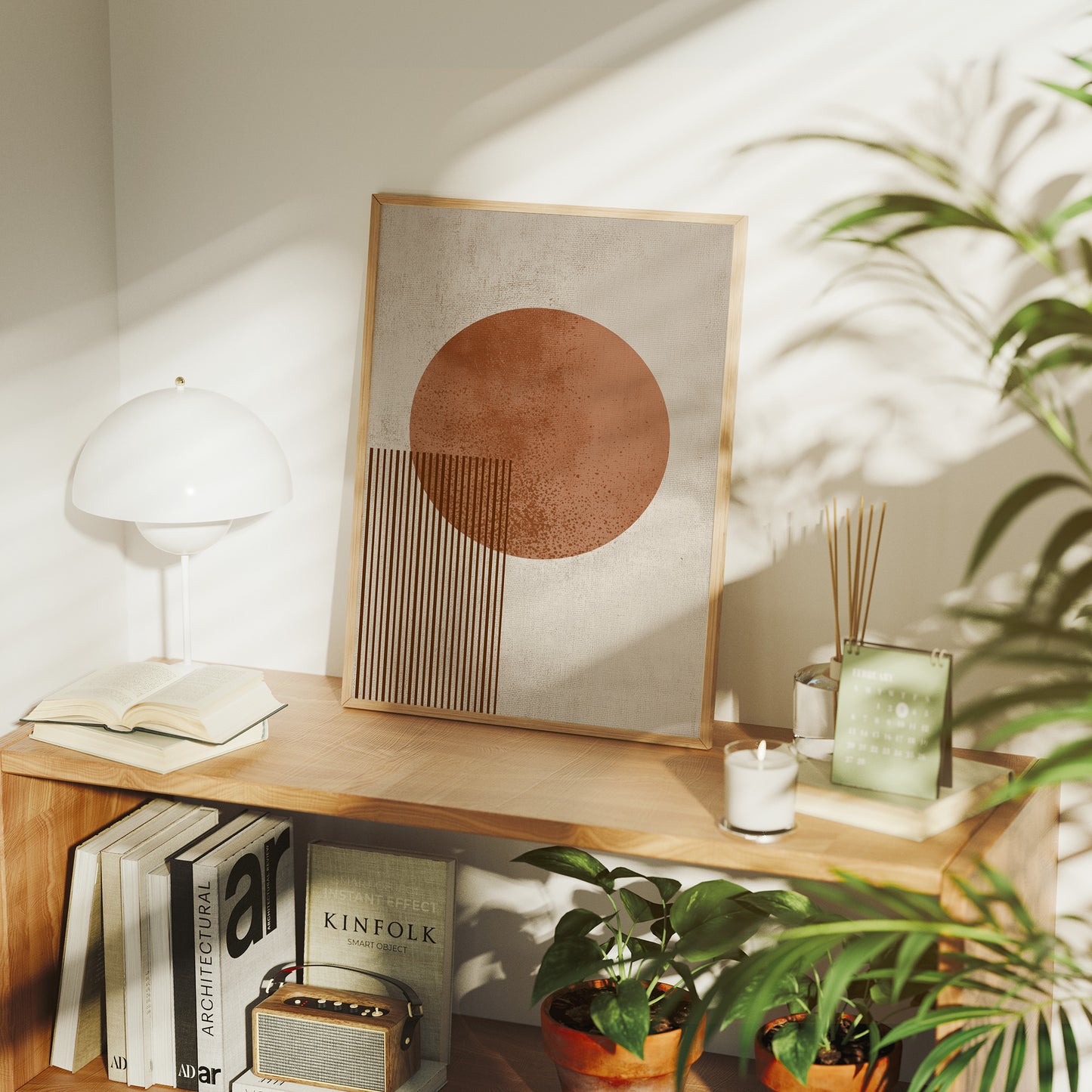 Clay Sun And Quiet Lines