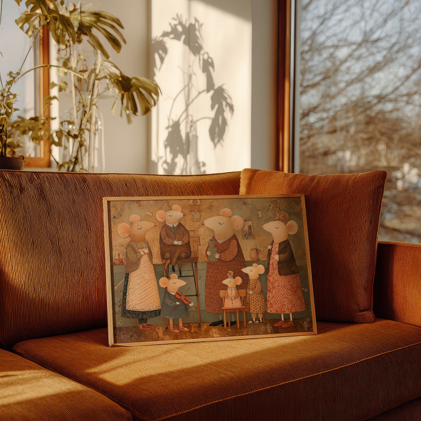 The Mouse Family Gathering