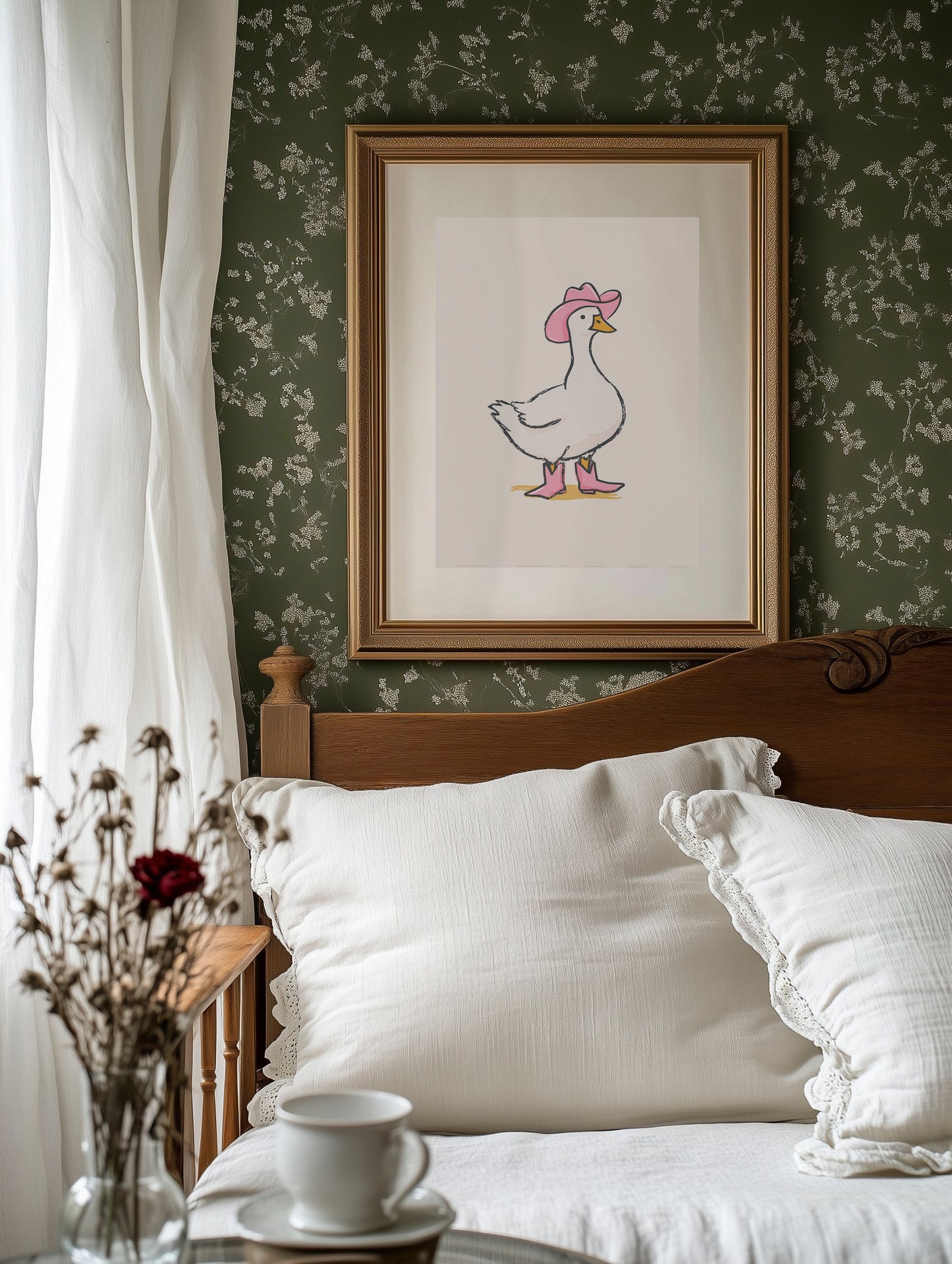 Pink Boots Prairie Goose