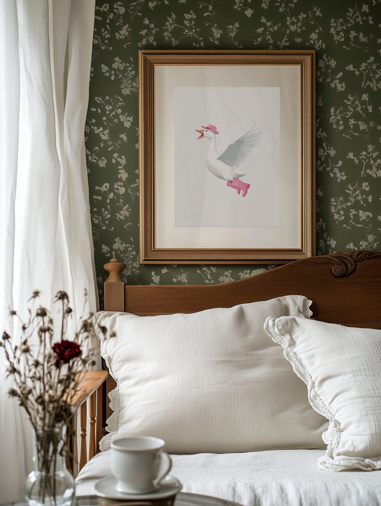 Sky High Cowgirl Goose