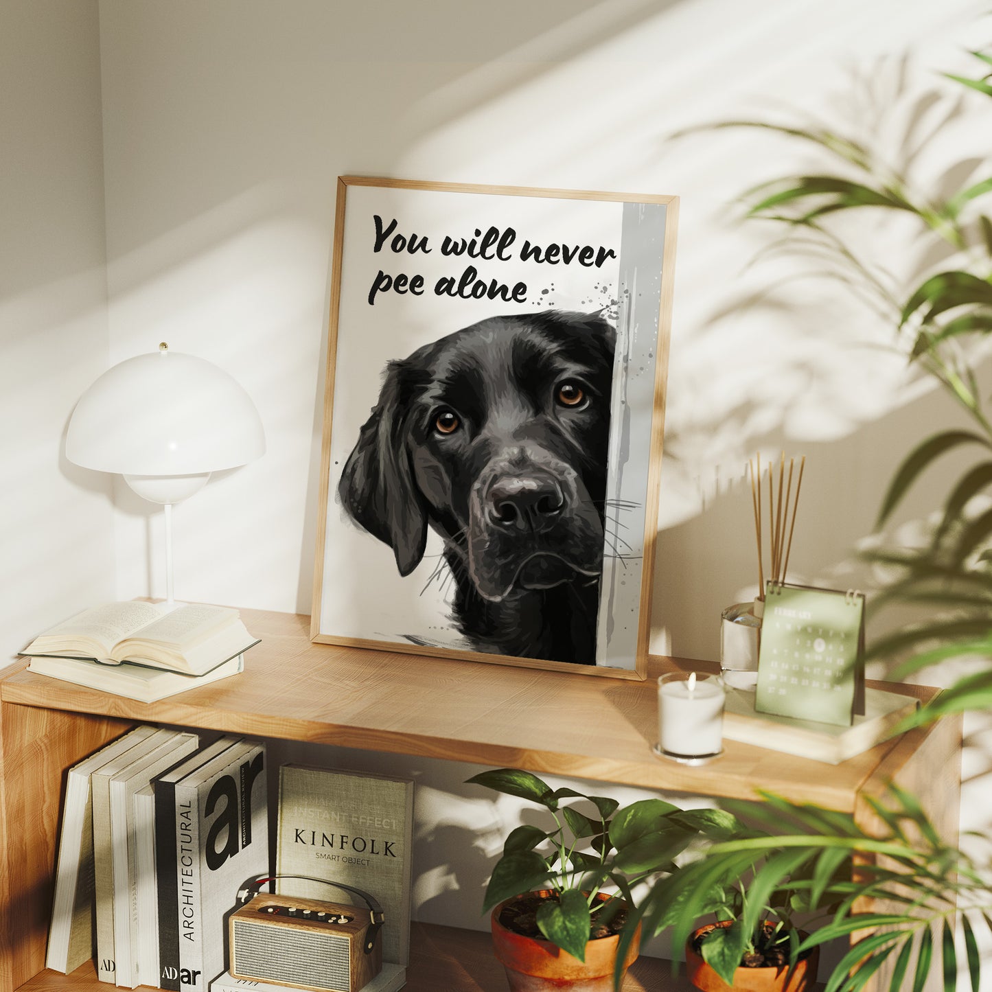 You Will Never Pee Alone