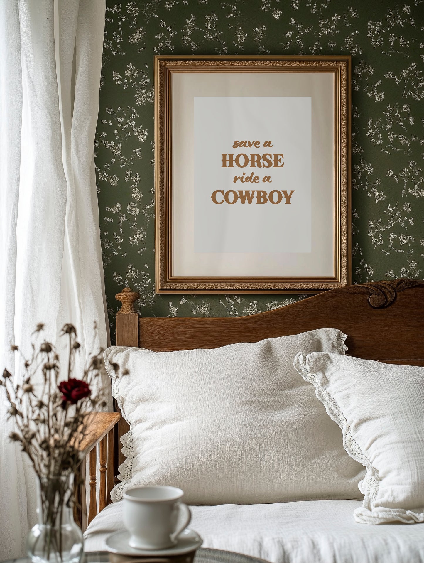 Save a Horse Ride a Cowboy