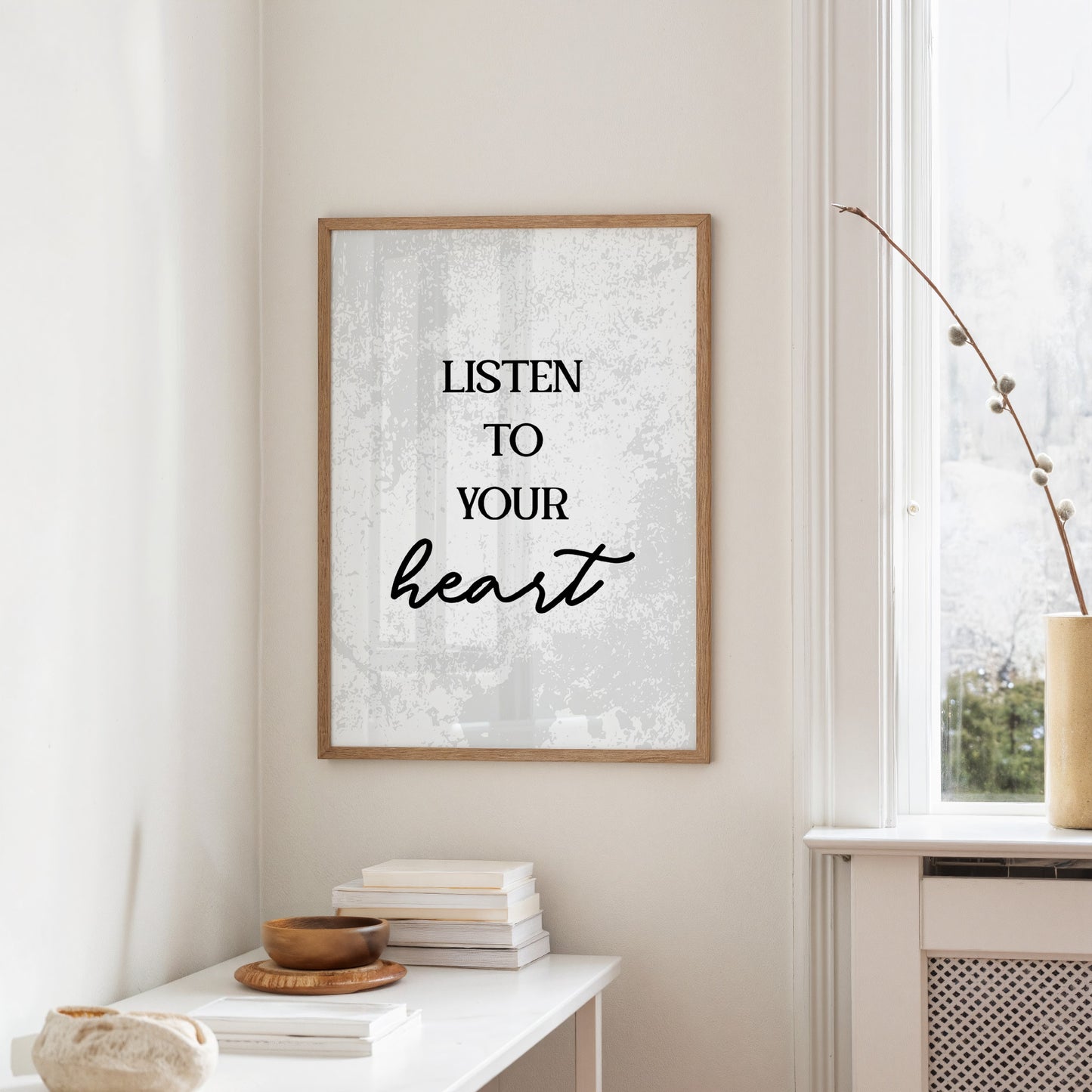 Listen To Your Heart Quote