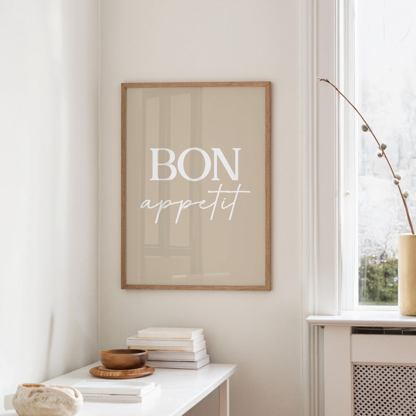 Bon Appetit Kitchen Quote