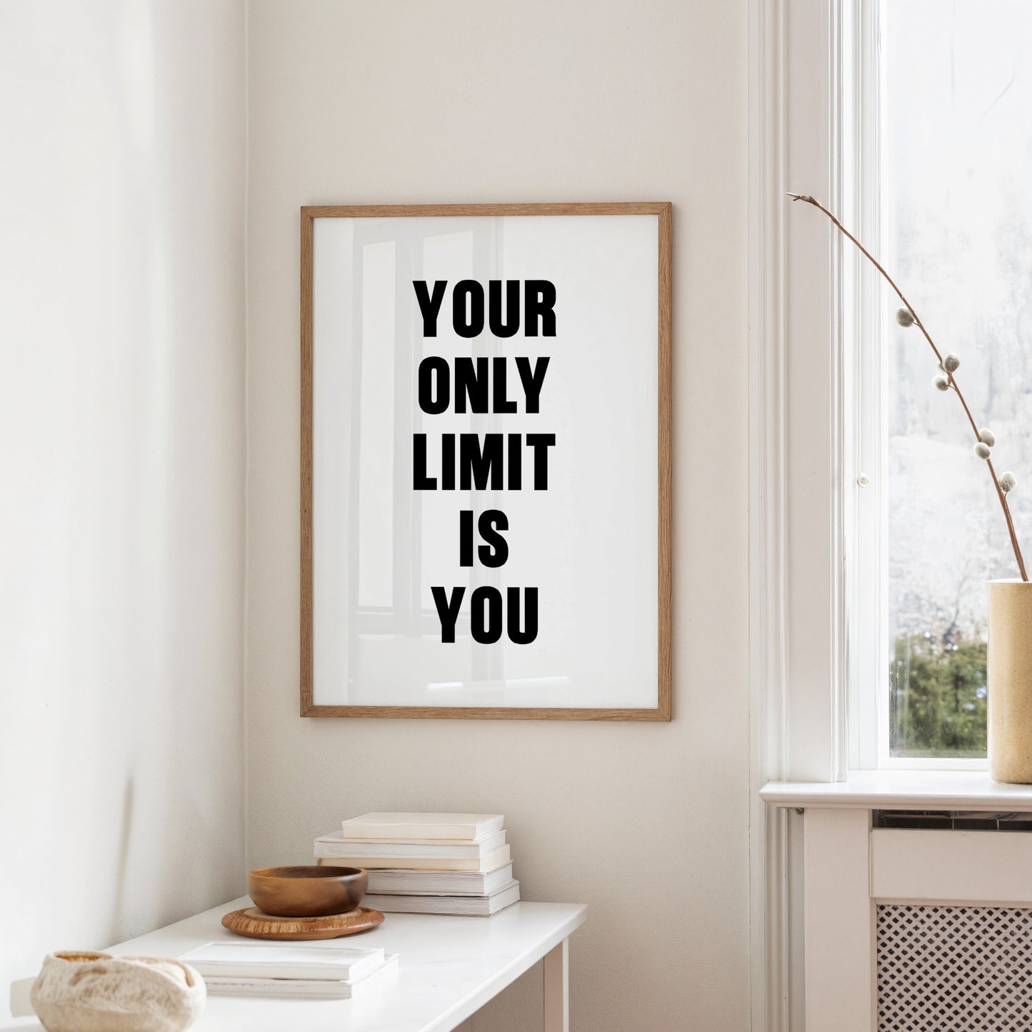 Your Only Limit Is You