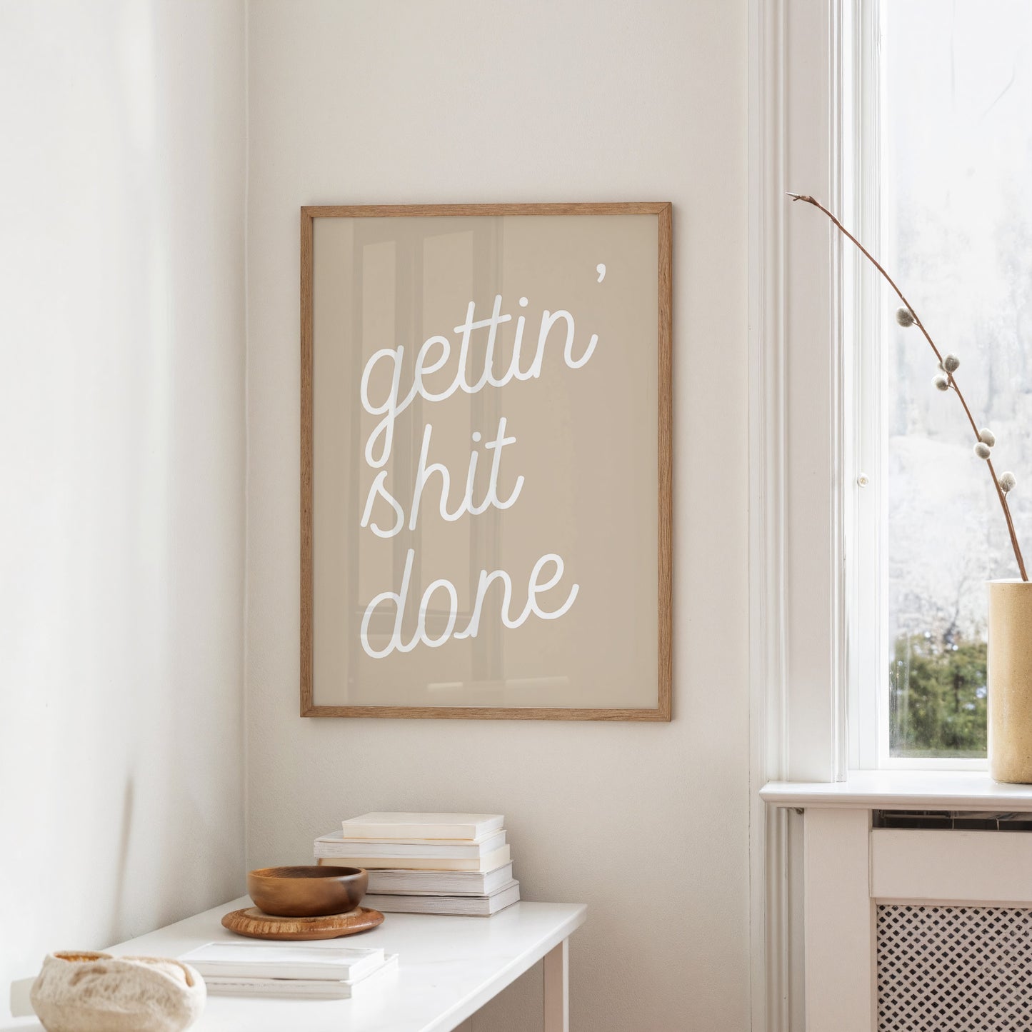 Gettin Shit Done Script