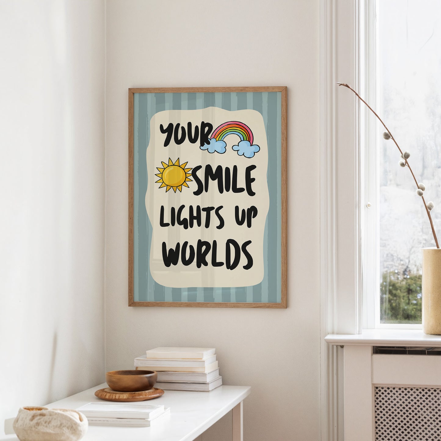 Your Smile Lights Up Worlds